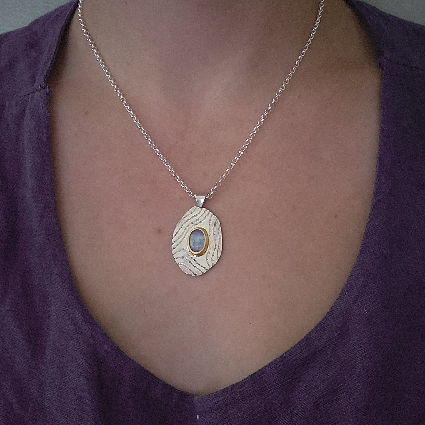 Golden Honmoon Necklace