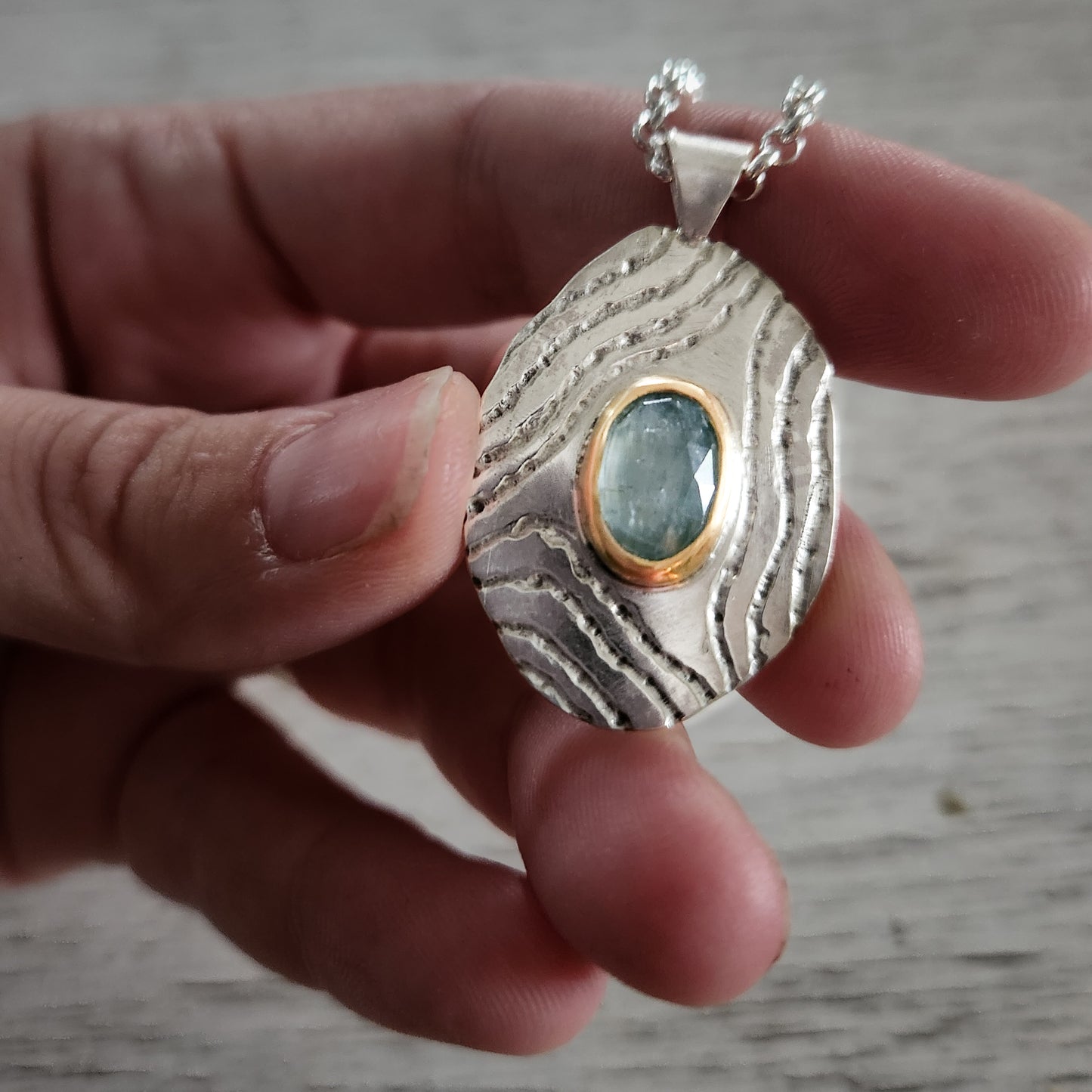 Golden Honmoon Necklace