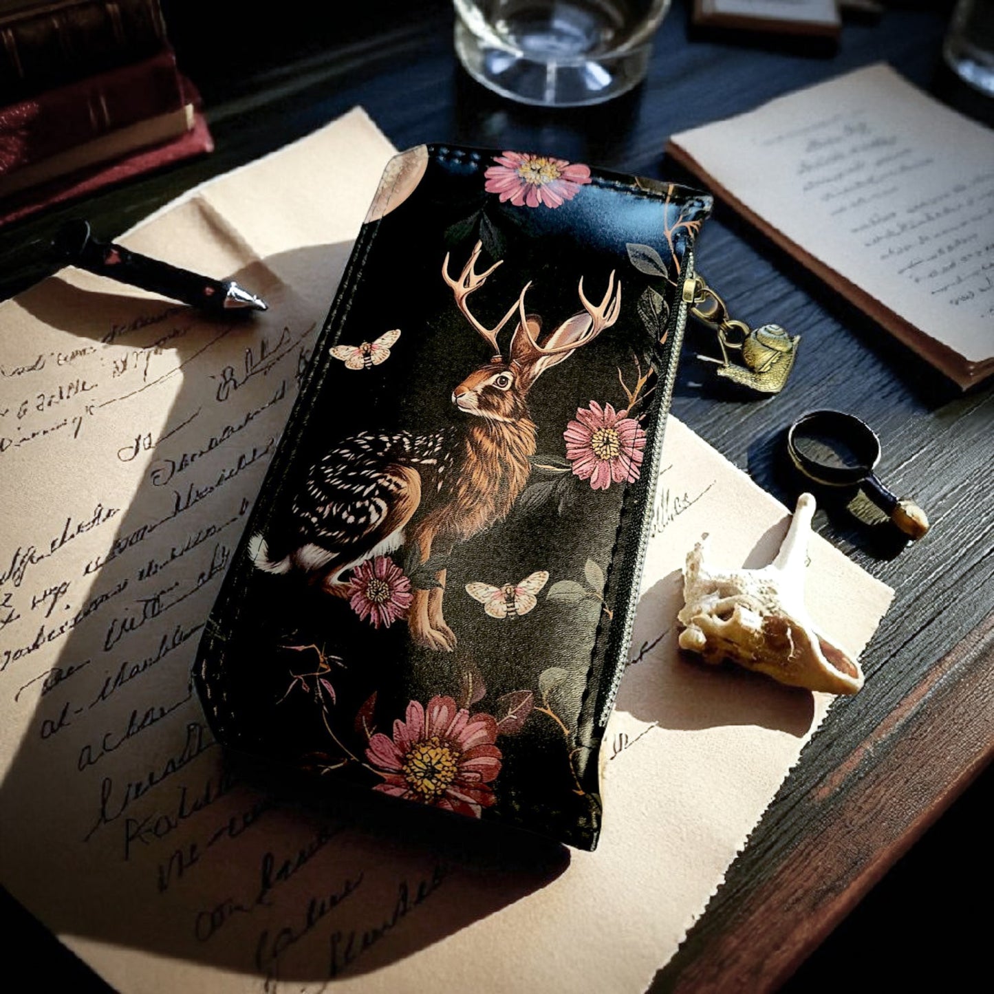 Jackalope Purse Pal Wallet