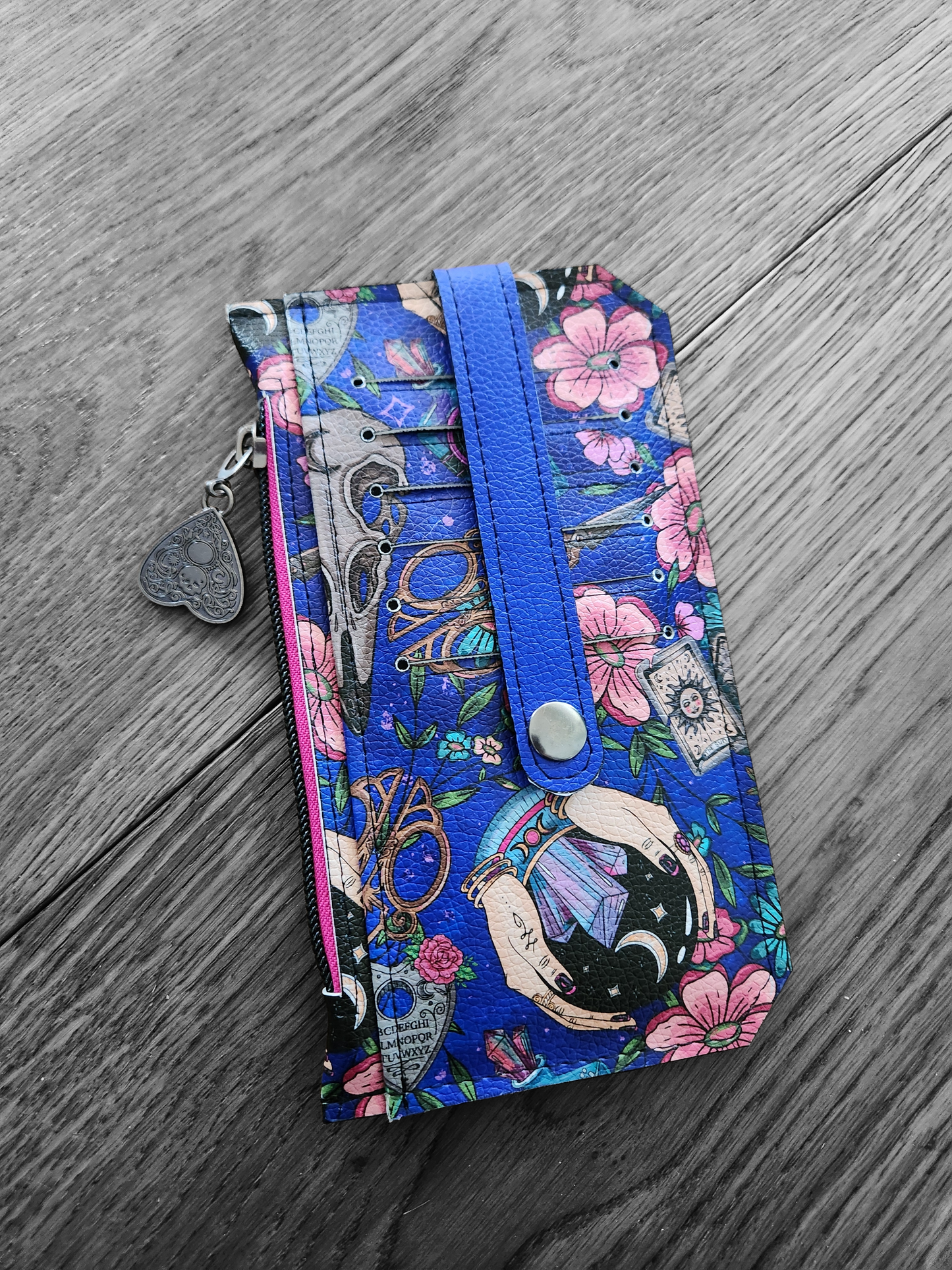 Witchcore Wallet – Book of Shadows Purse Pal