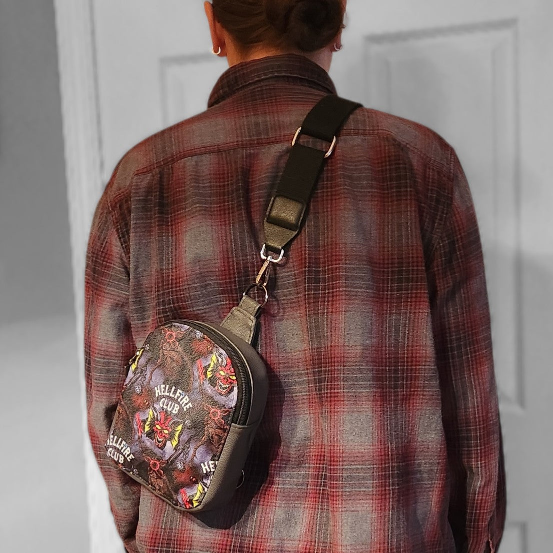 Hellfire Dice Sling Bag
