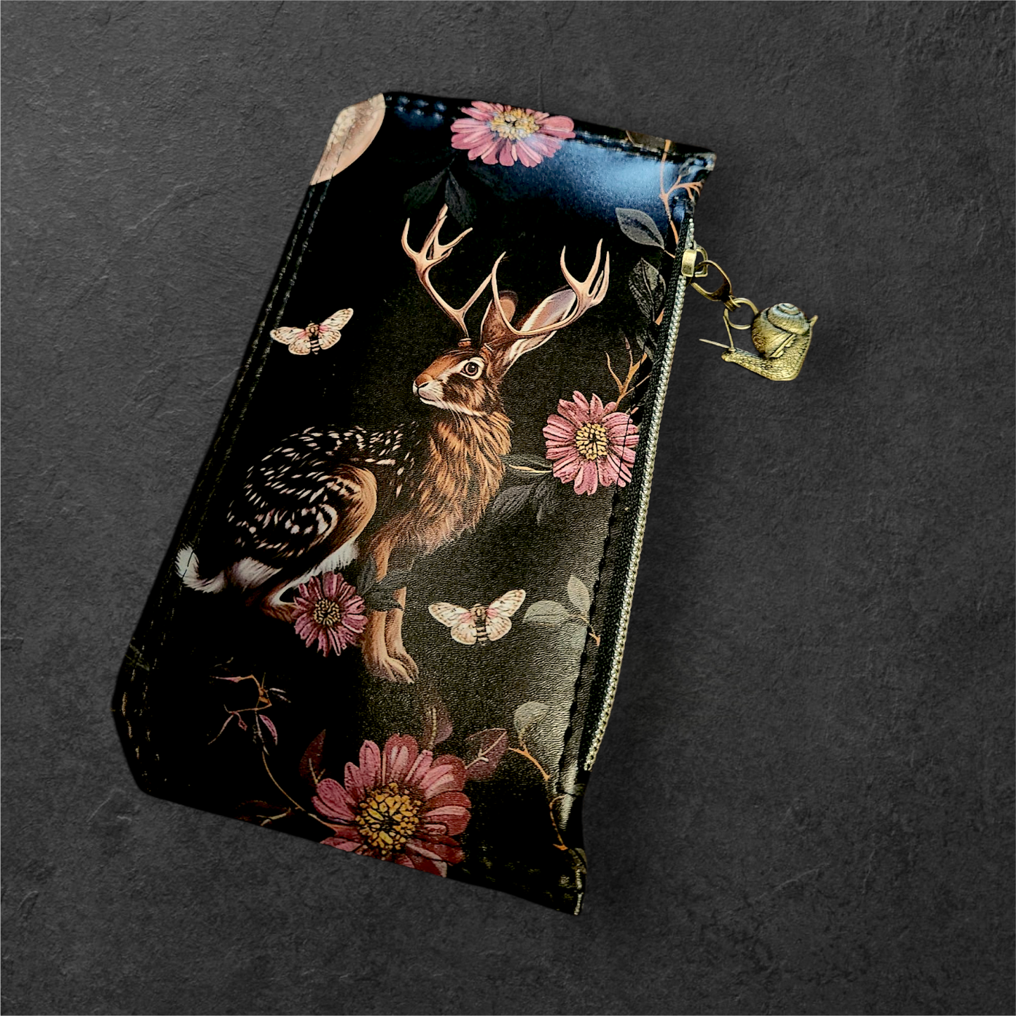 Jackalope Purse Pal Wallet