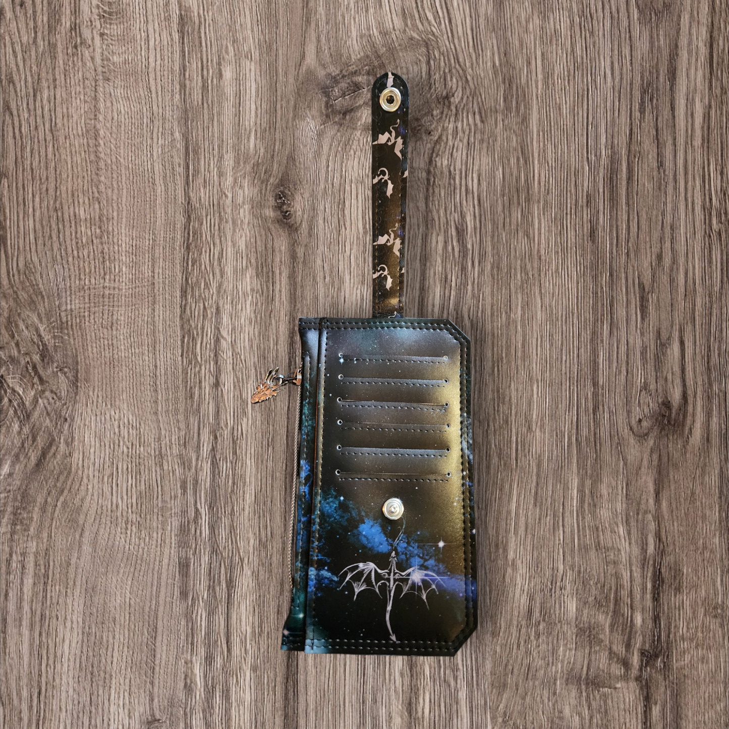 Forged in Shadow and Sky Dragon Purse Pal Wallet