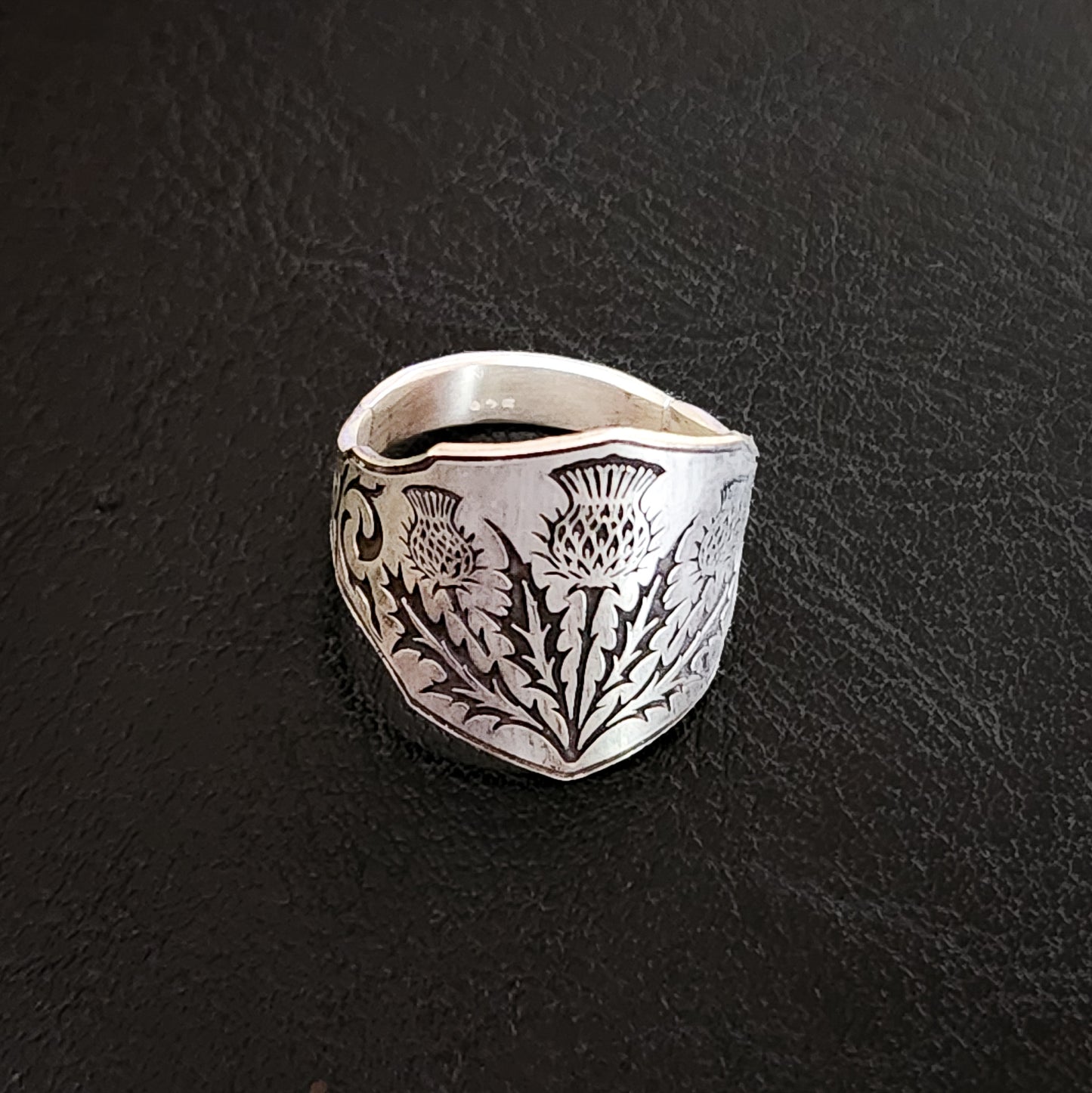 Scottish Thistle Ring