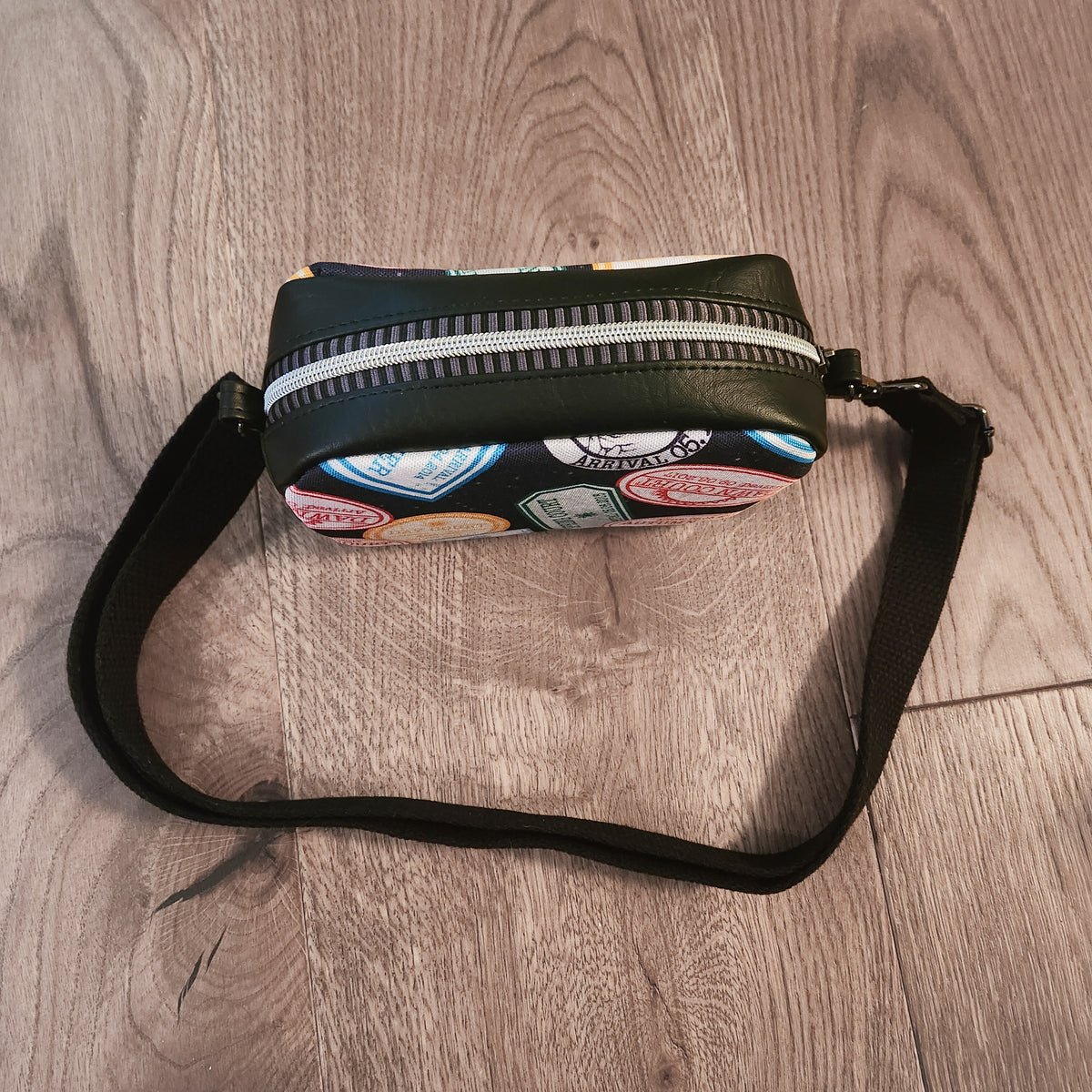 Passport to the Courts | Romantasy Crossbody Bag