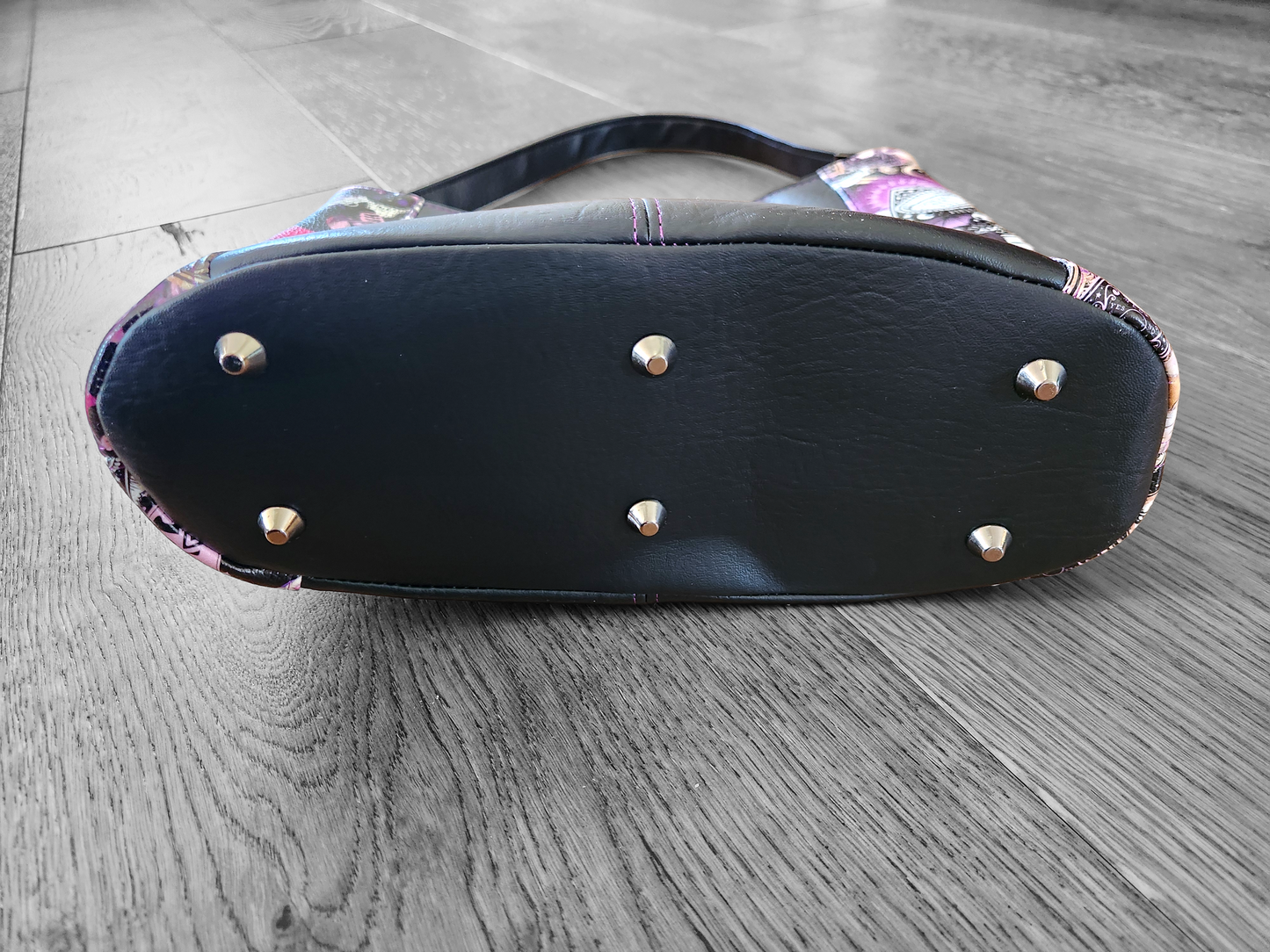 Goth Cat & Planchette Shoulder Bag