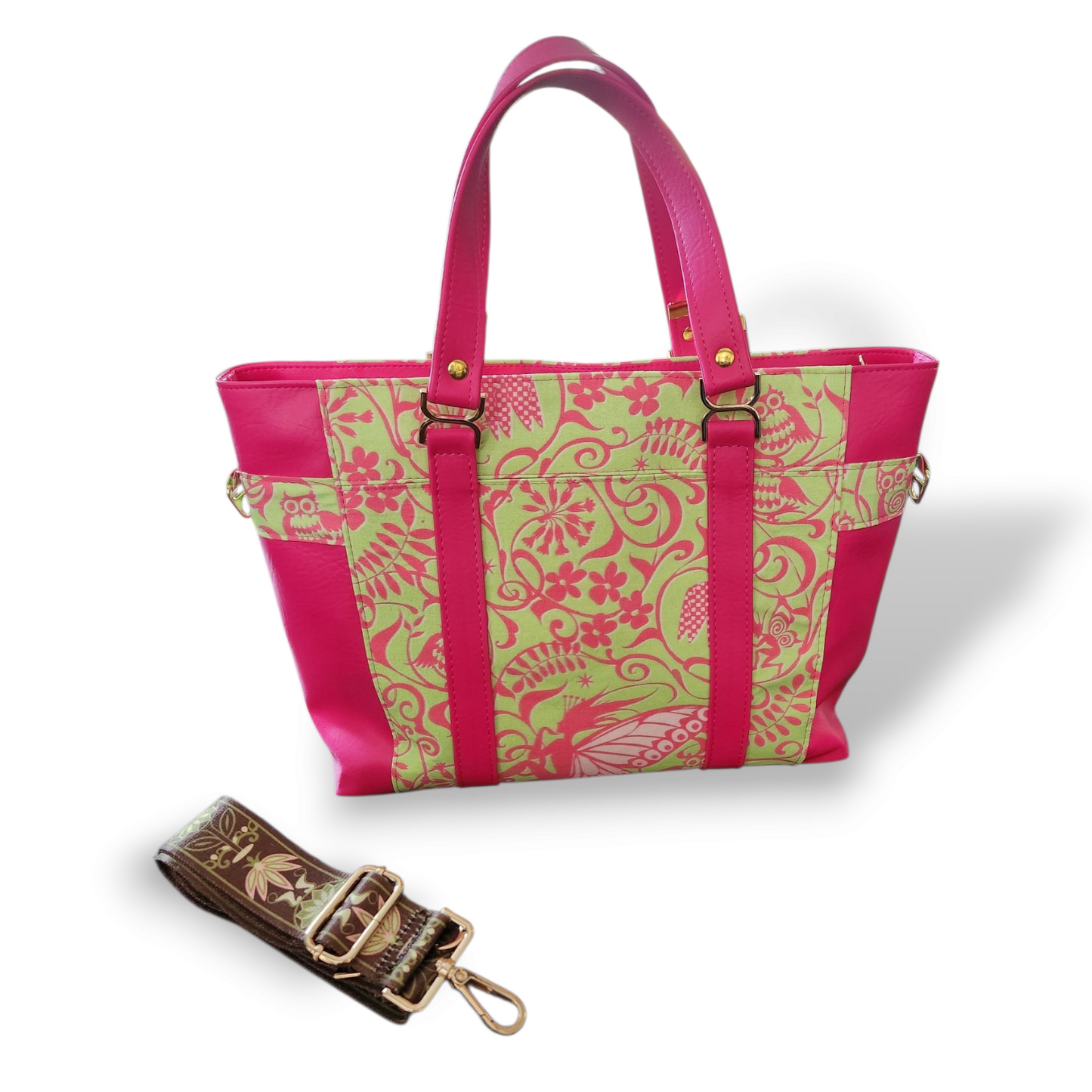 Enchanted Fairy Garden Tote Bag