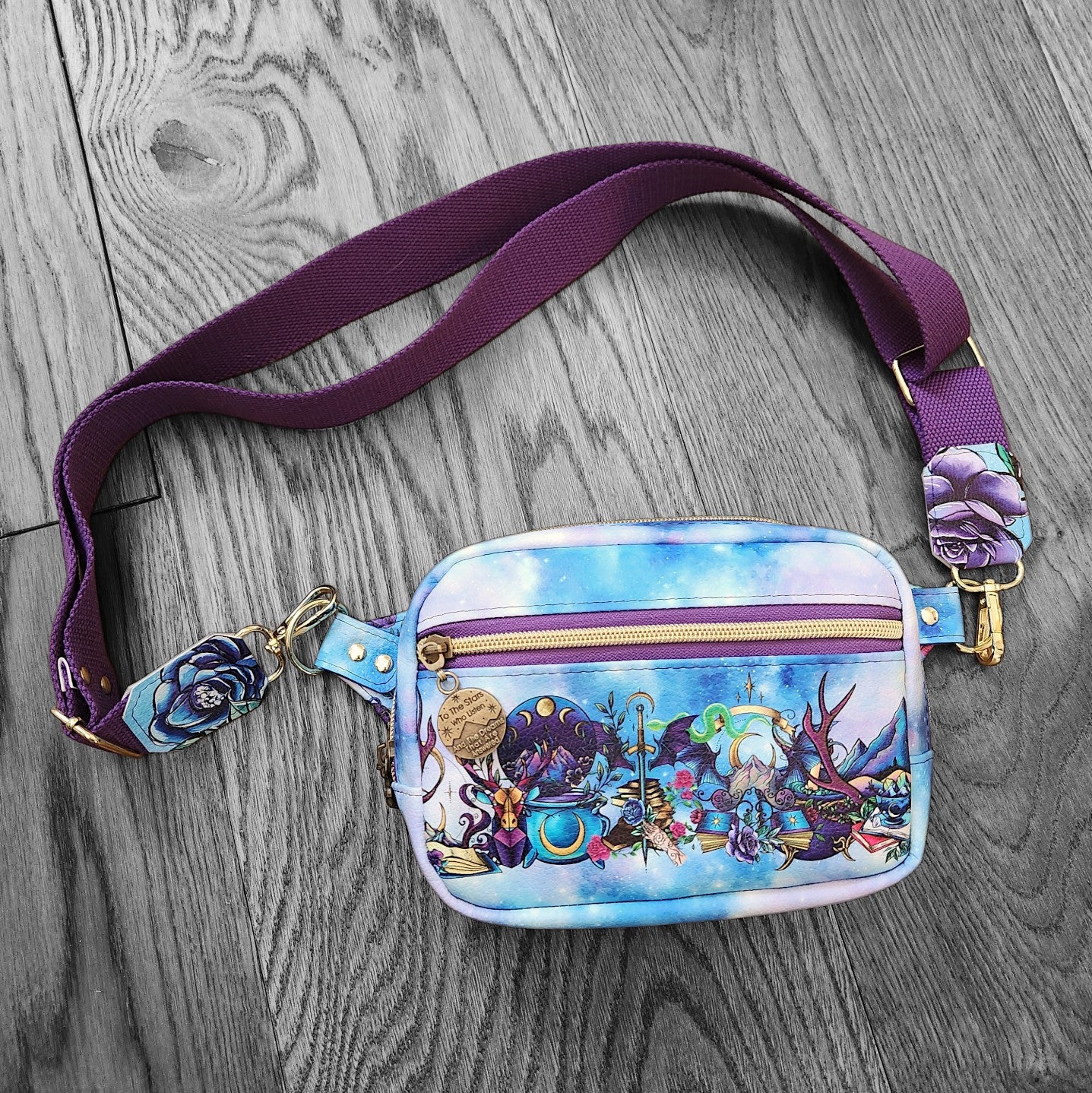 To the Stars Hip Bag | Romantasy Crossbody