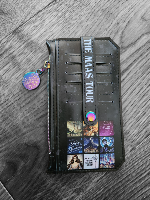 Maasverse “Maas Tour” Reader Wallet – Bookish Fantasy Purse Pal