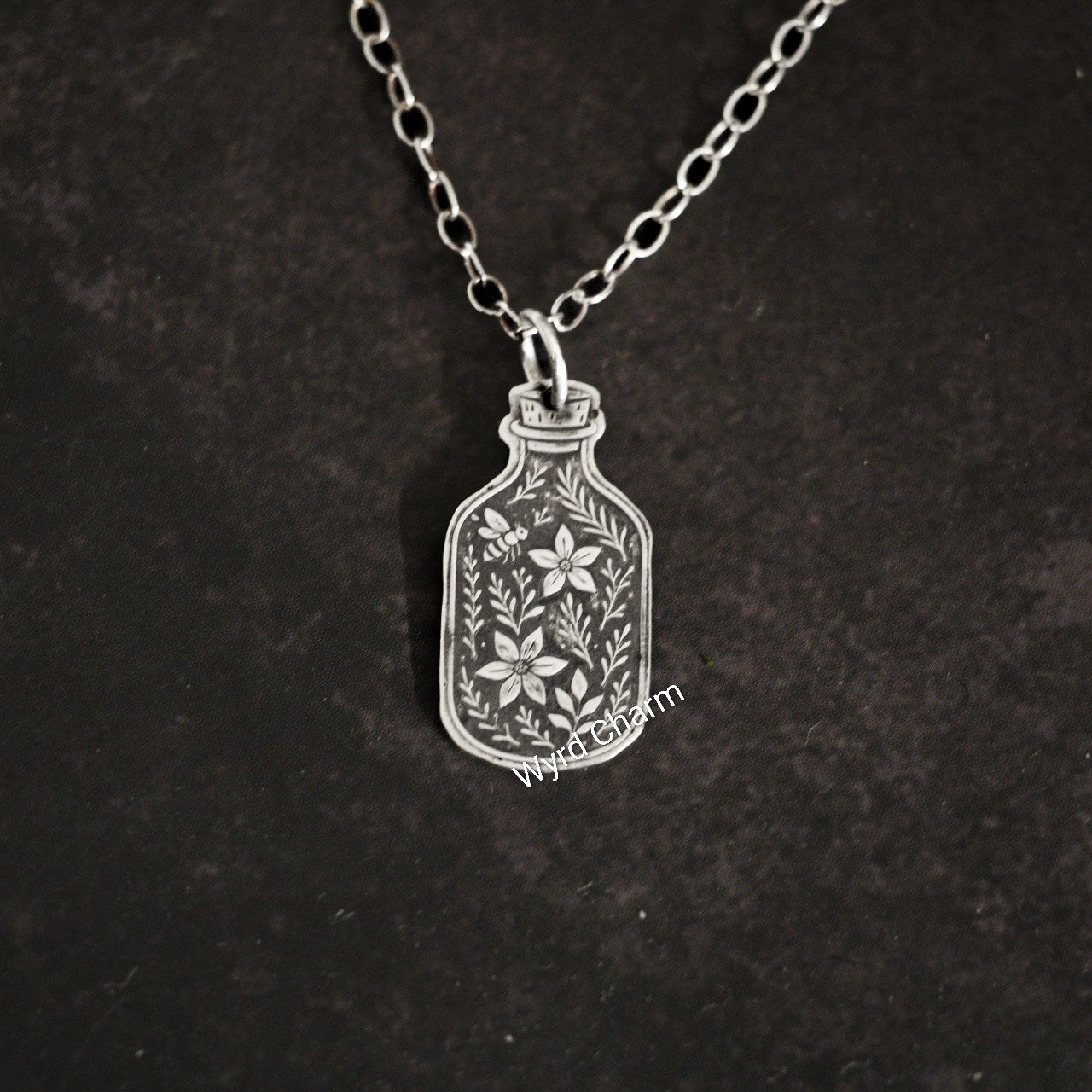 Spring Bloom Potion Necklace - Made to Order