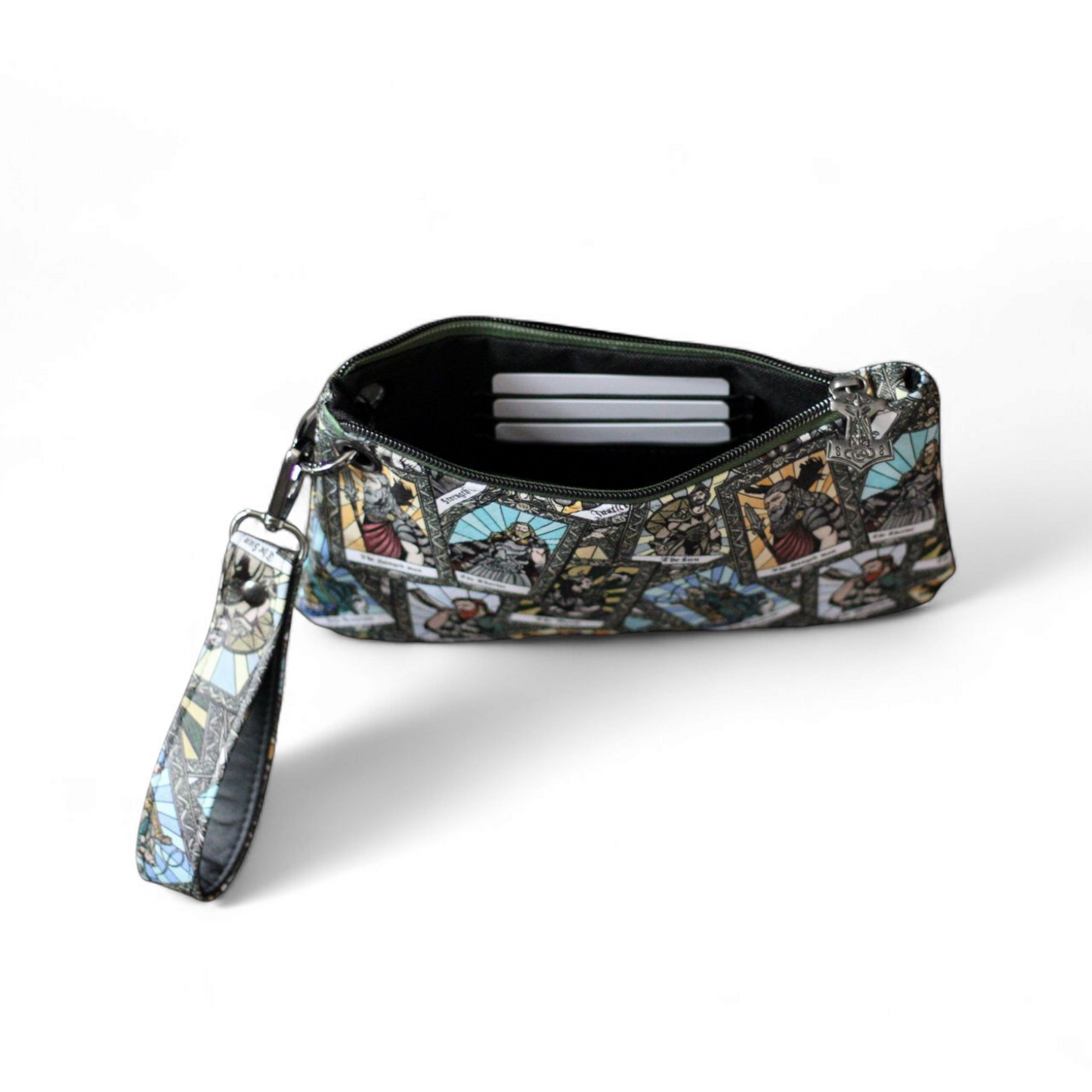 Norse Gods Tarot Card Wristlet