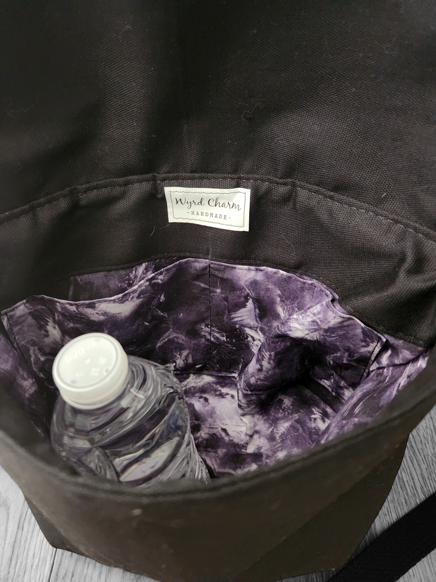 Potion Bottle Messenger Bag | Witchy Crossbody Purse
