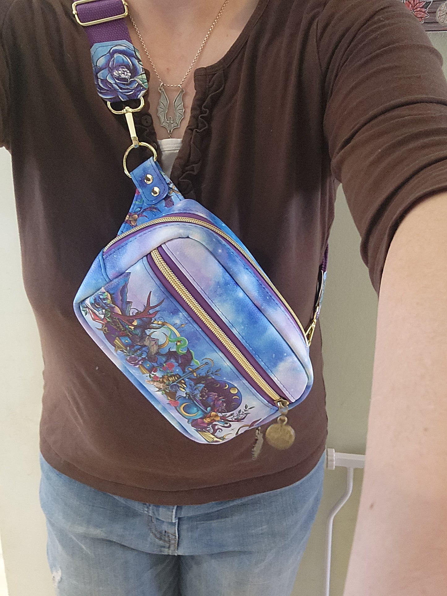 To the Stars Hip Bag | Romantasy Crossbody