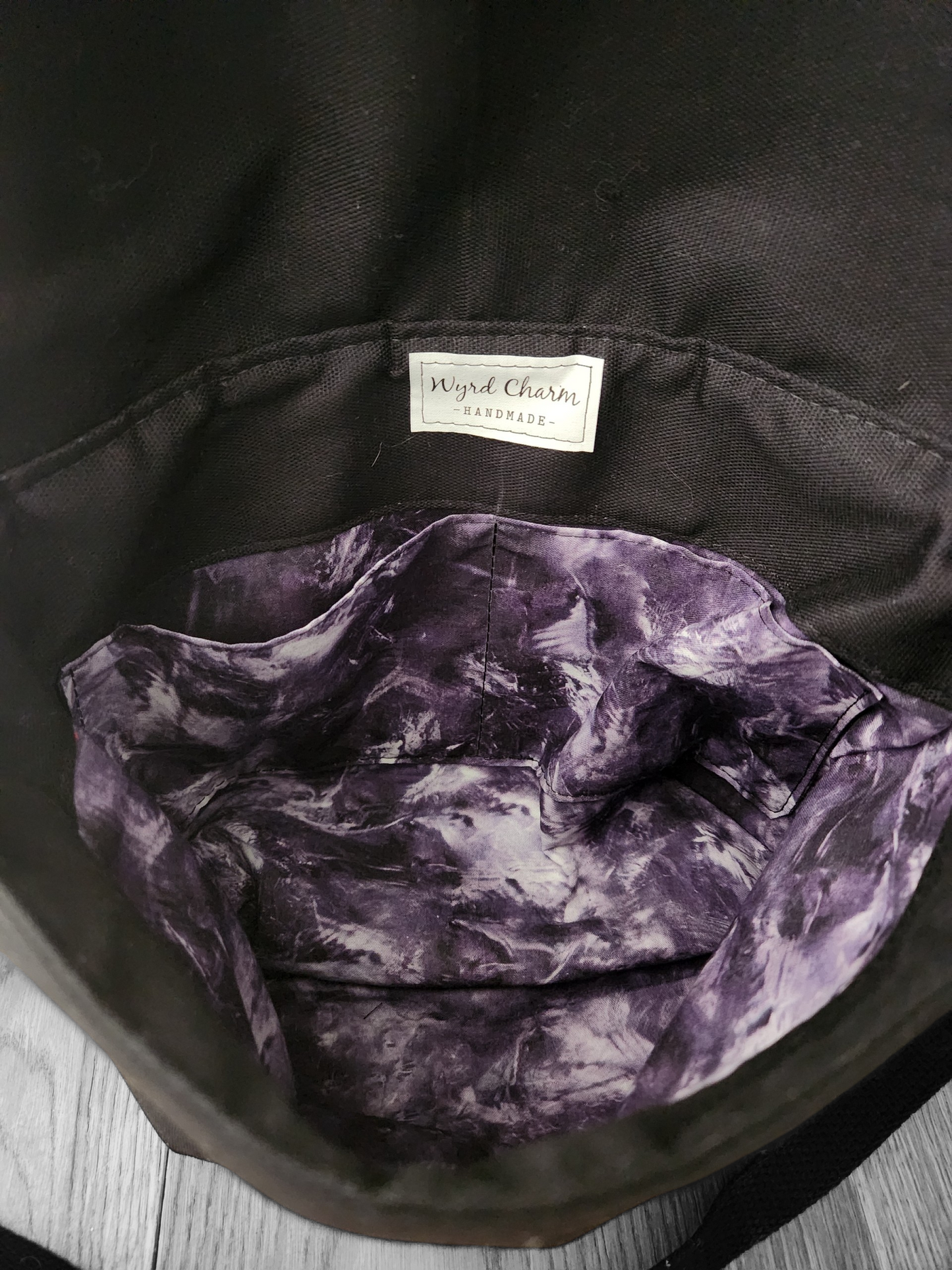 Potion Bottle Messenger Bag | Witchy Crossbody Purse
