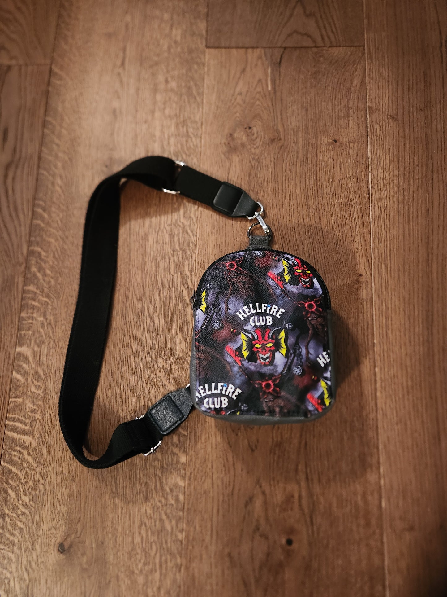 Hellfire Dice Sling Bag