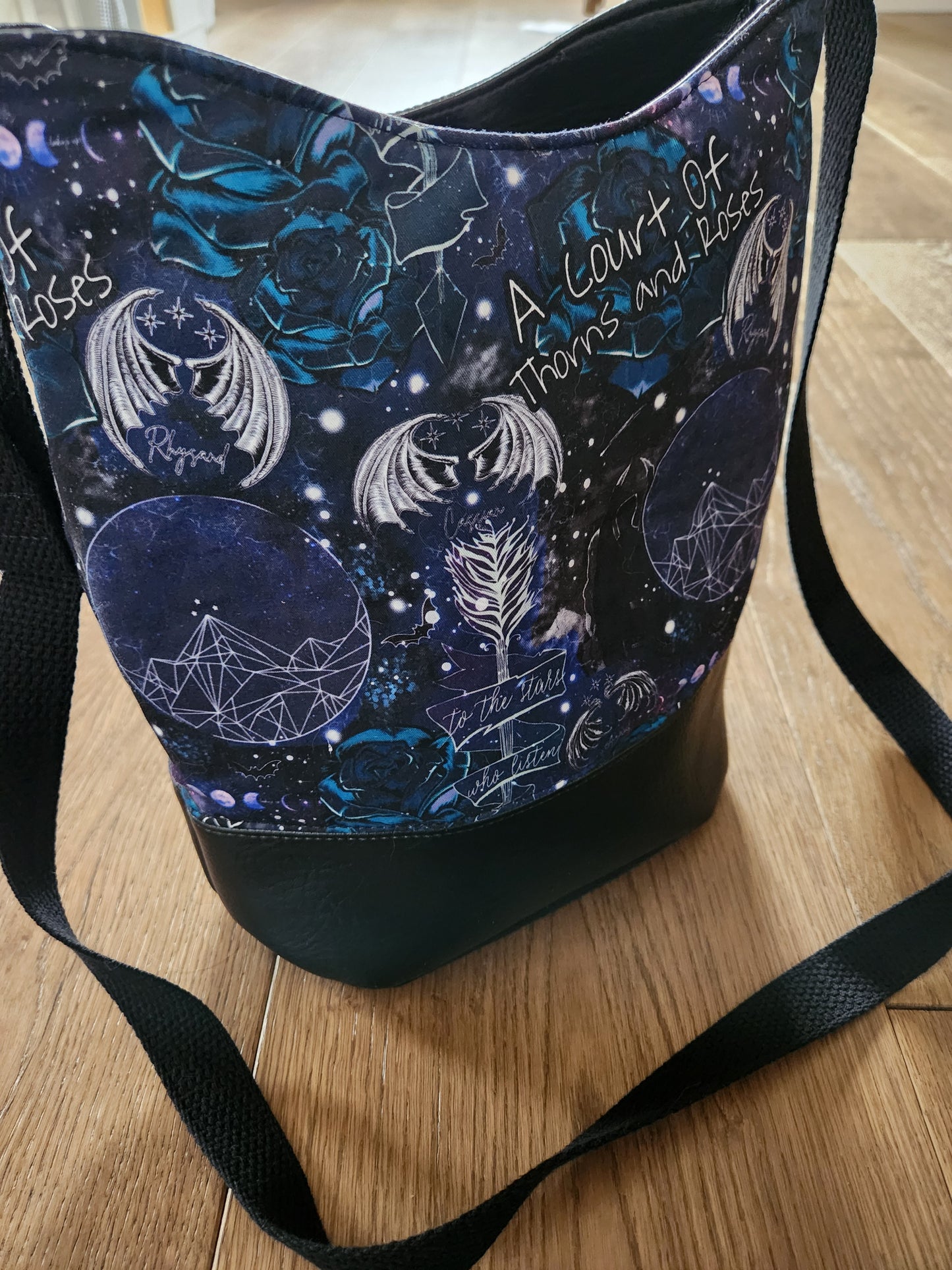 To The Stars Bucket Bag