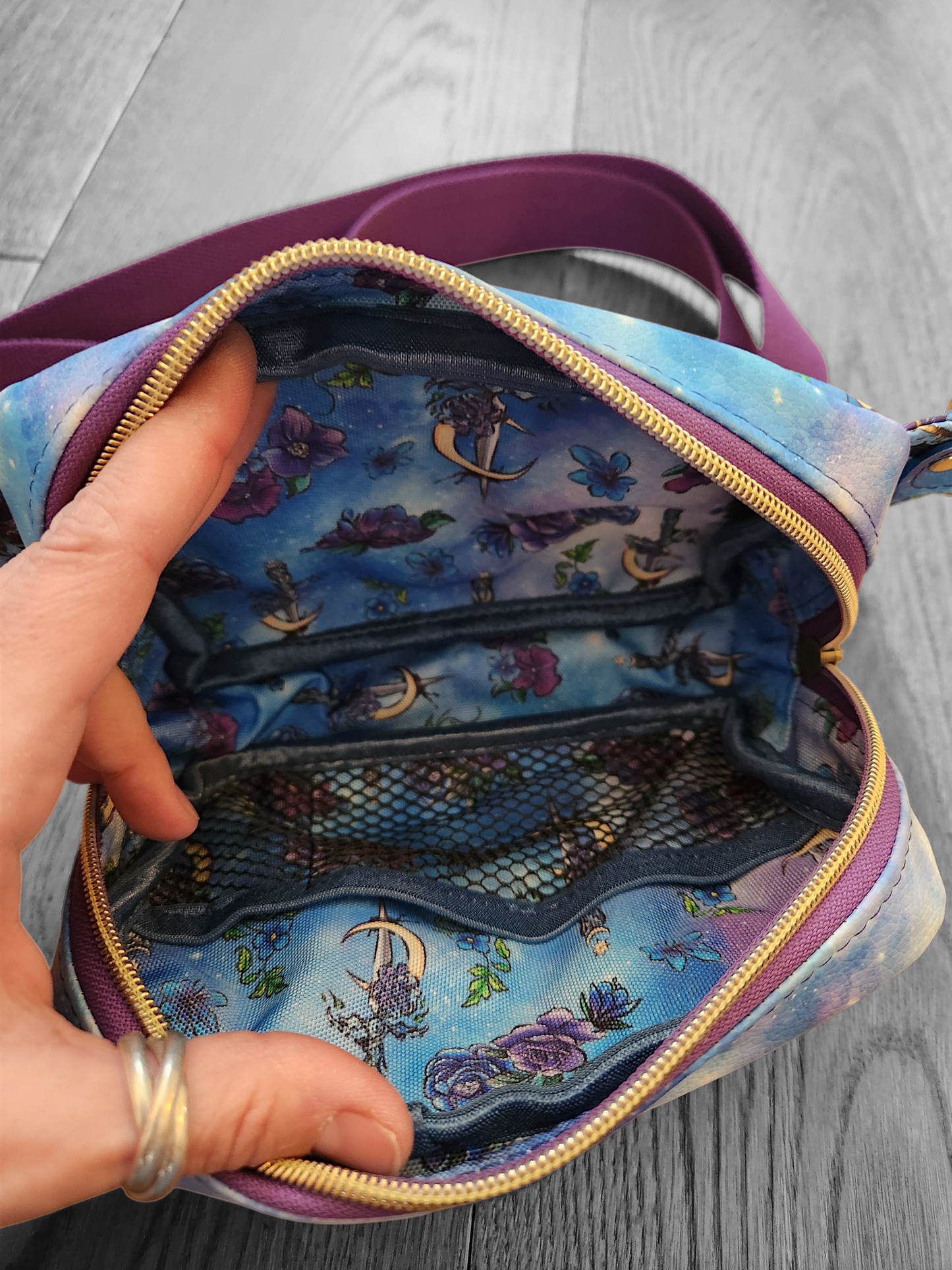 To the Stars Hip Bag | Romantasy Crossbody