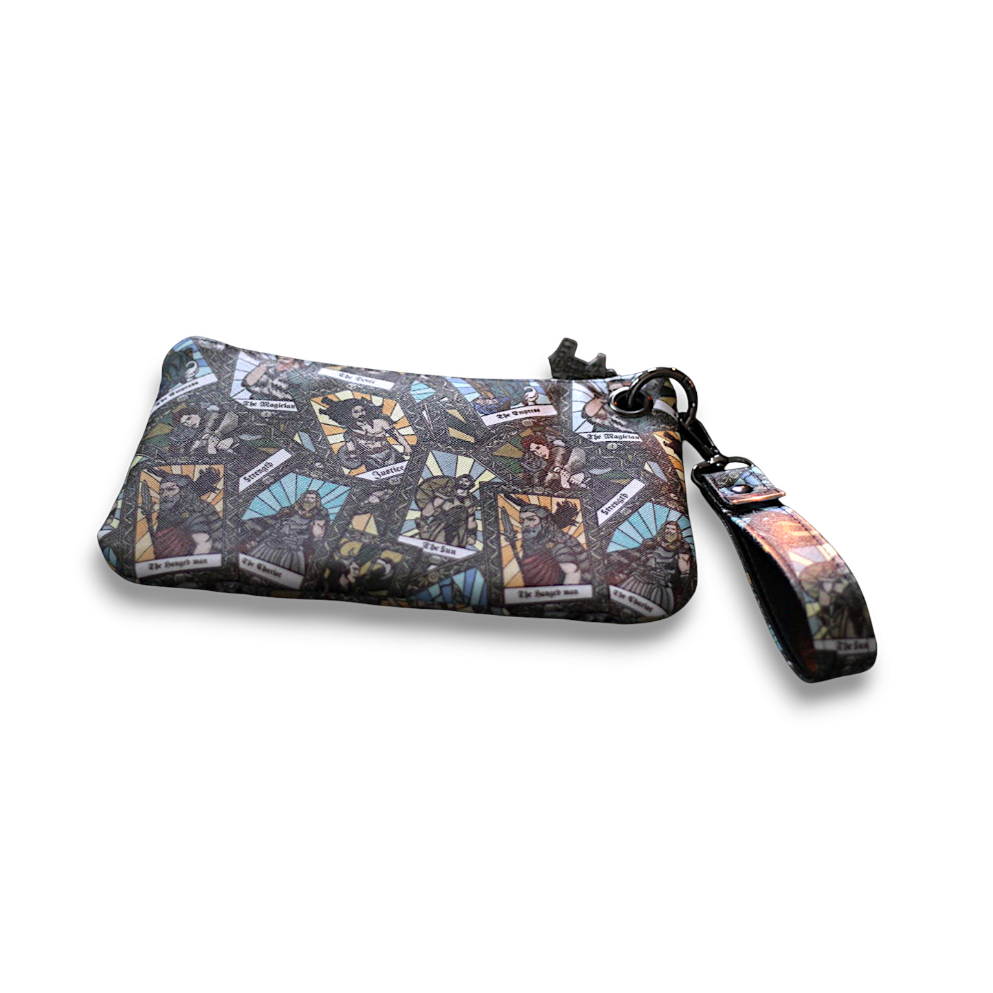 Norse Gods Tarot Card Wristlet
