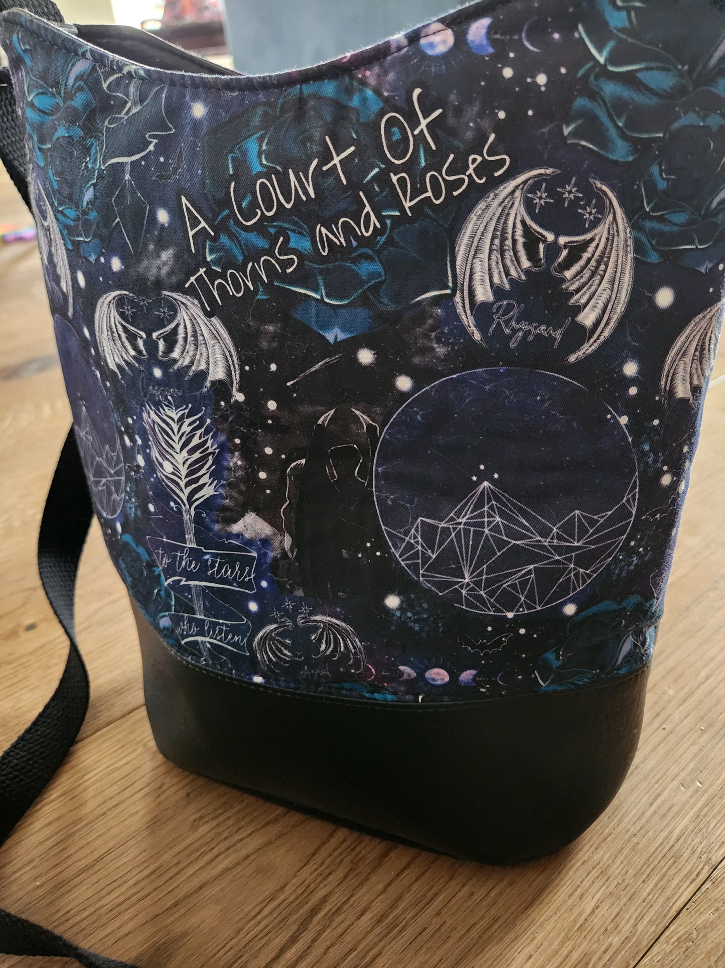 To The Stars Bucket Bag