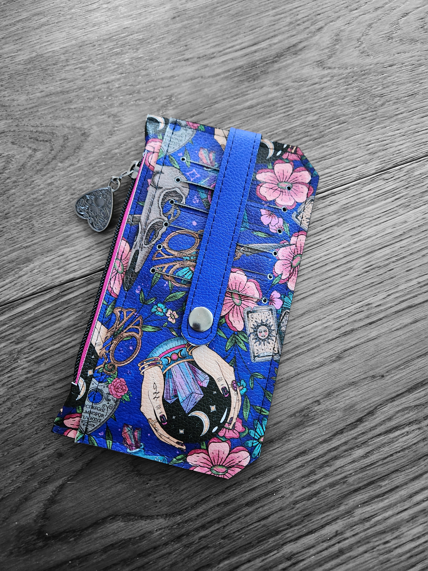 Witchcore Wallet – Book of Shadows Purse Pal