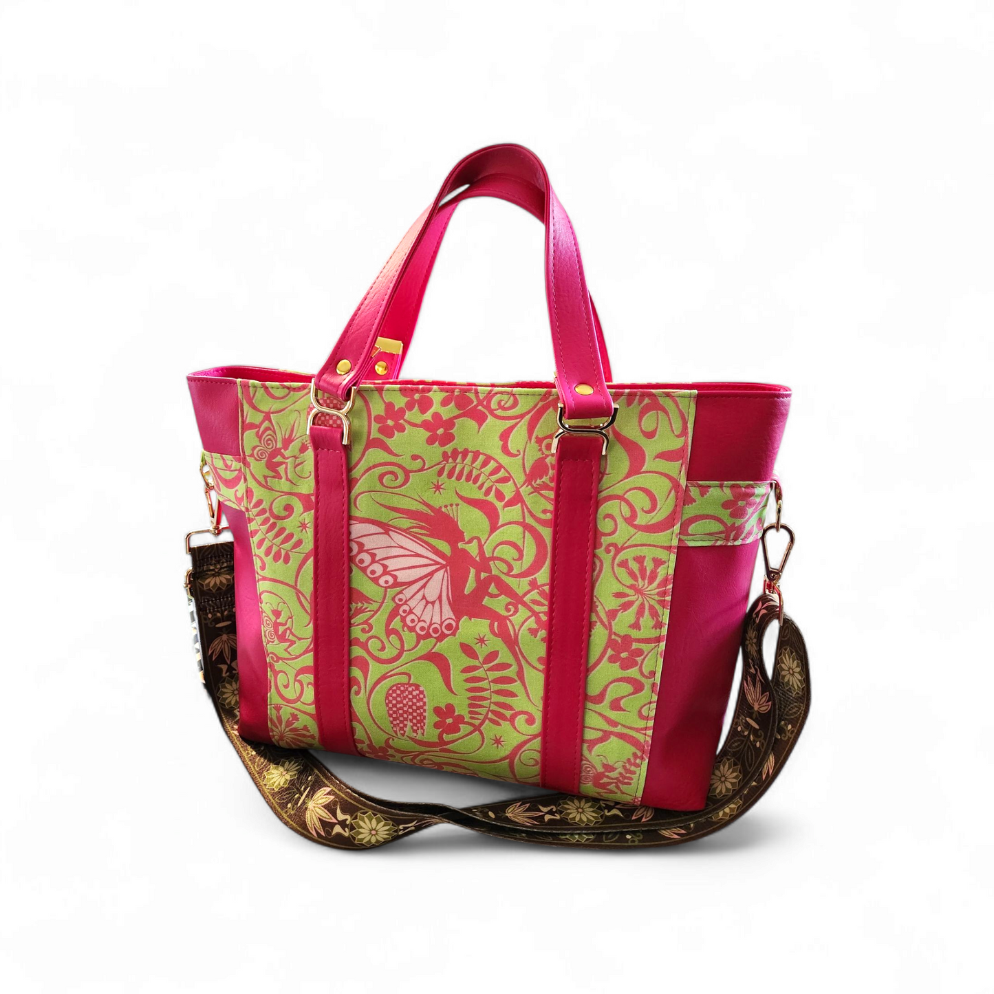 Enchanted Fairy Garden Tote Bag