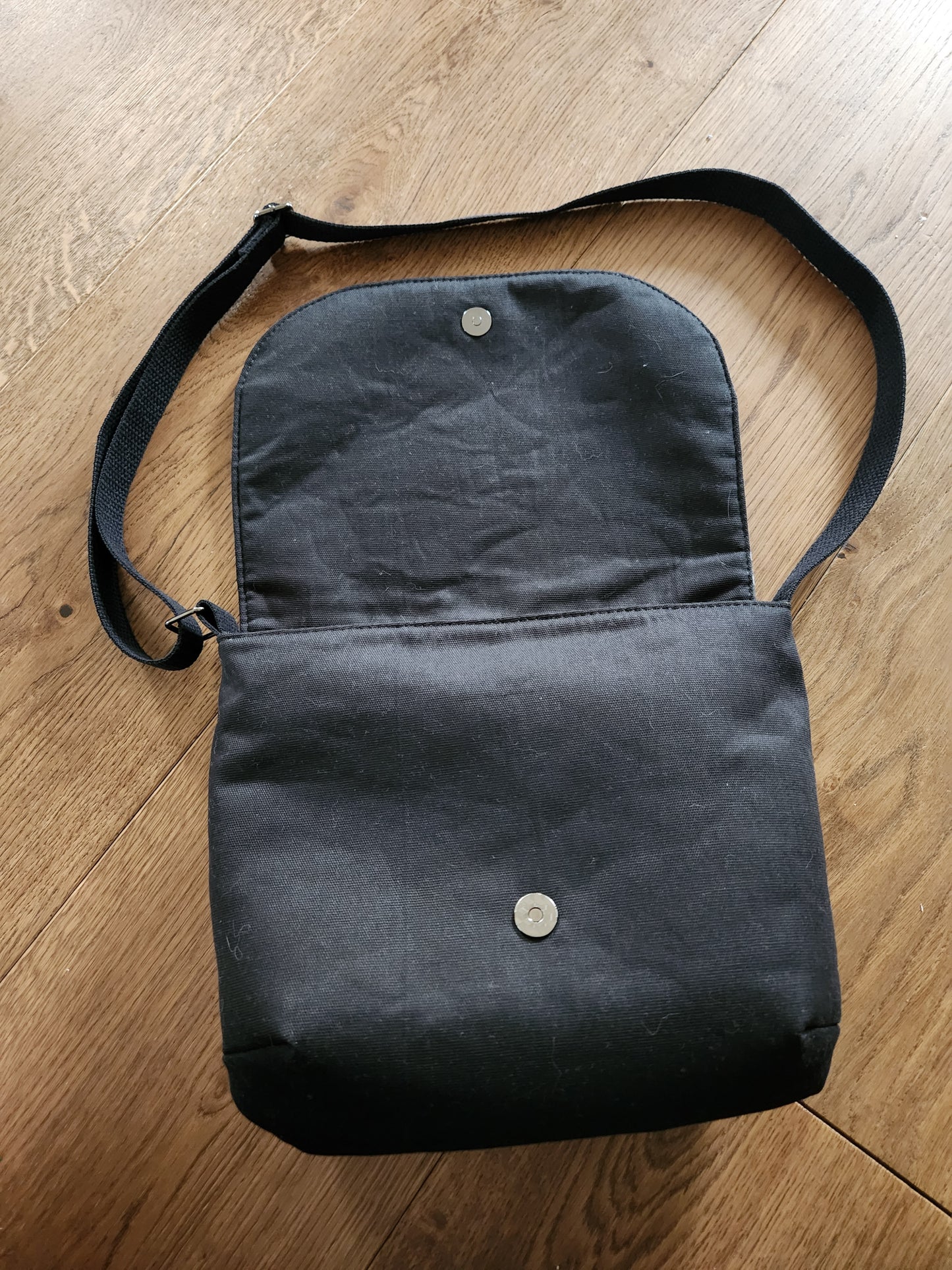 Vegvisir & Helm of Awe Crossbody Messenger Bag