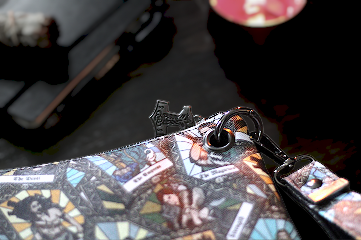 Norse Gods Tarot Card Wristlet