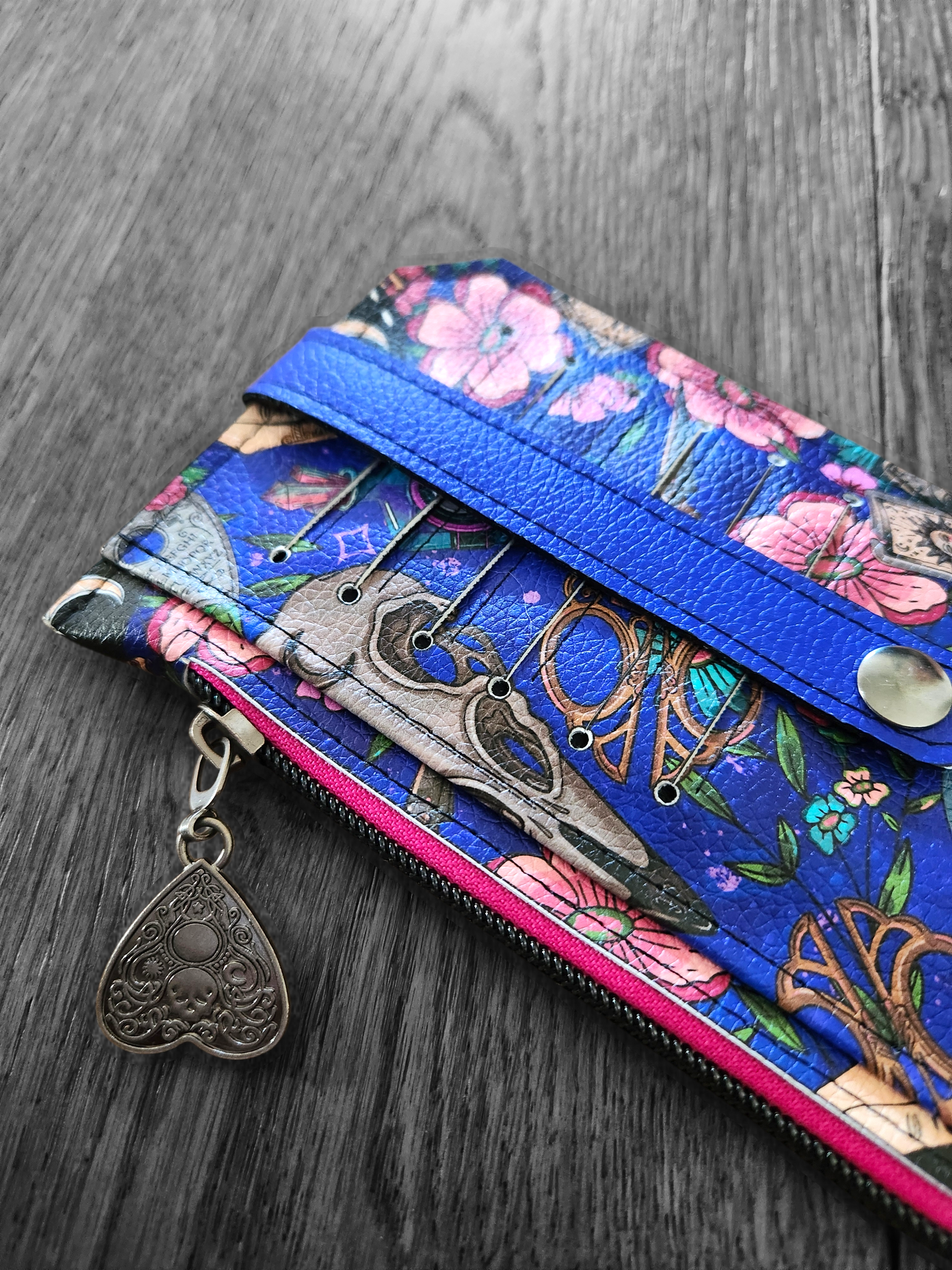 Witchcore Wallet – Book of Shadows Purse Pal