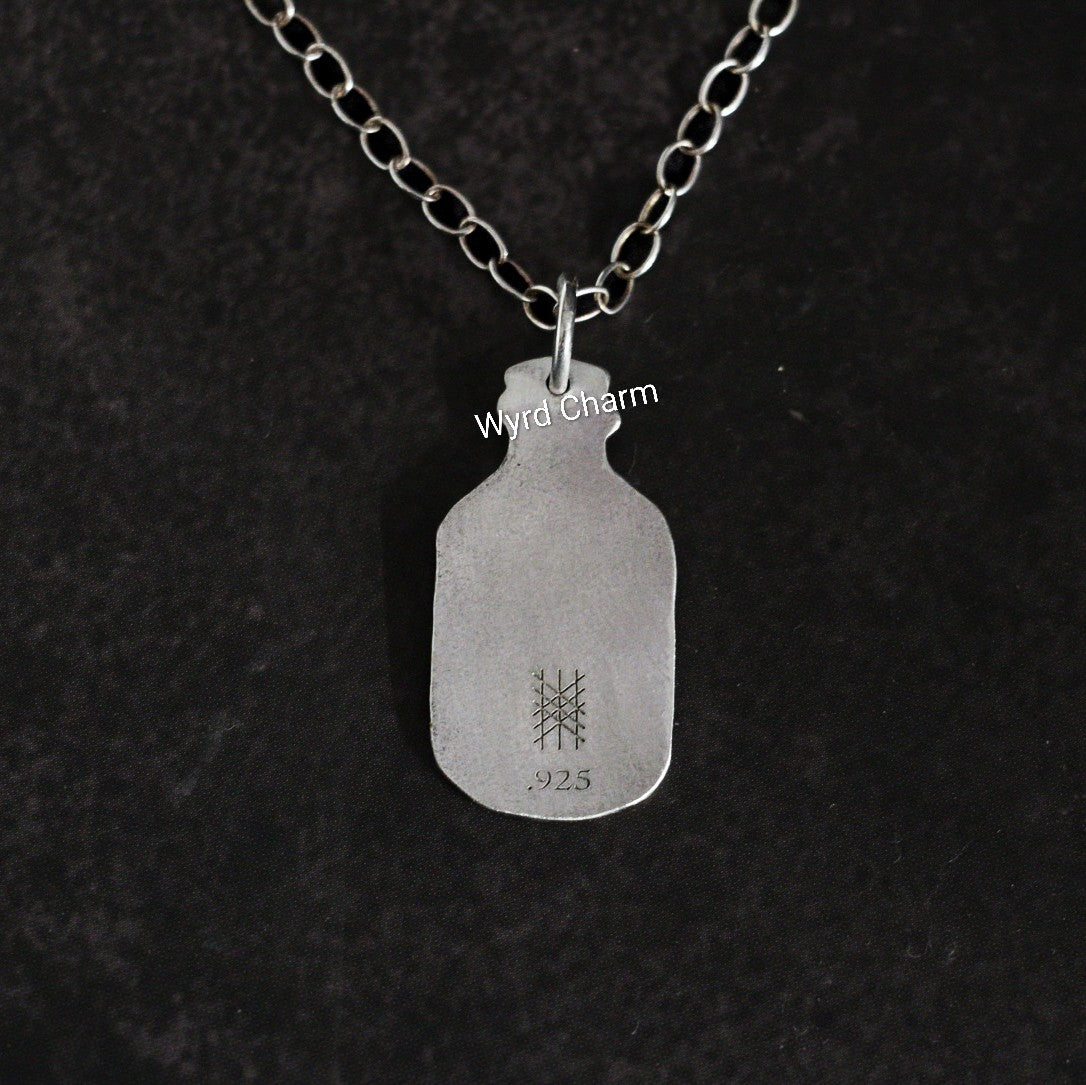 Spring Bloom Potion Necklace - Made to Order