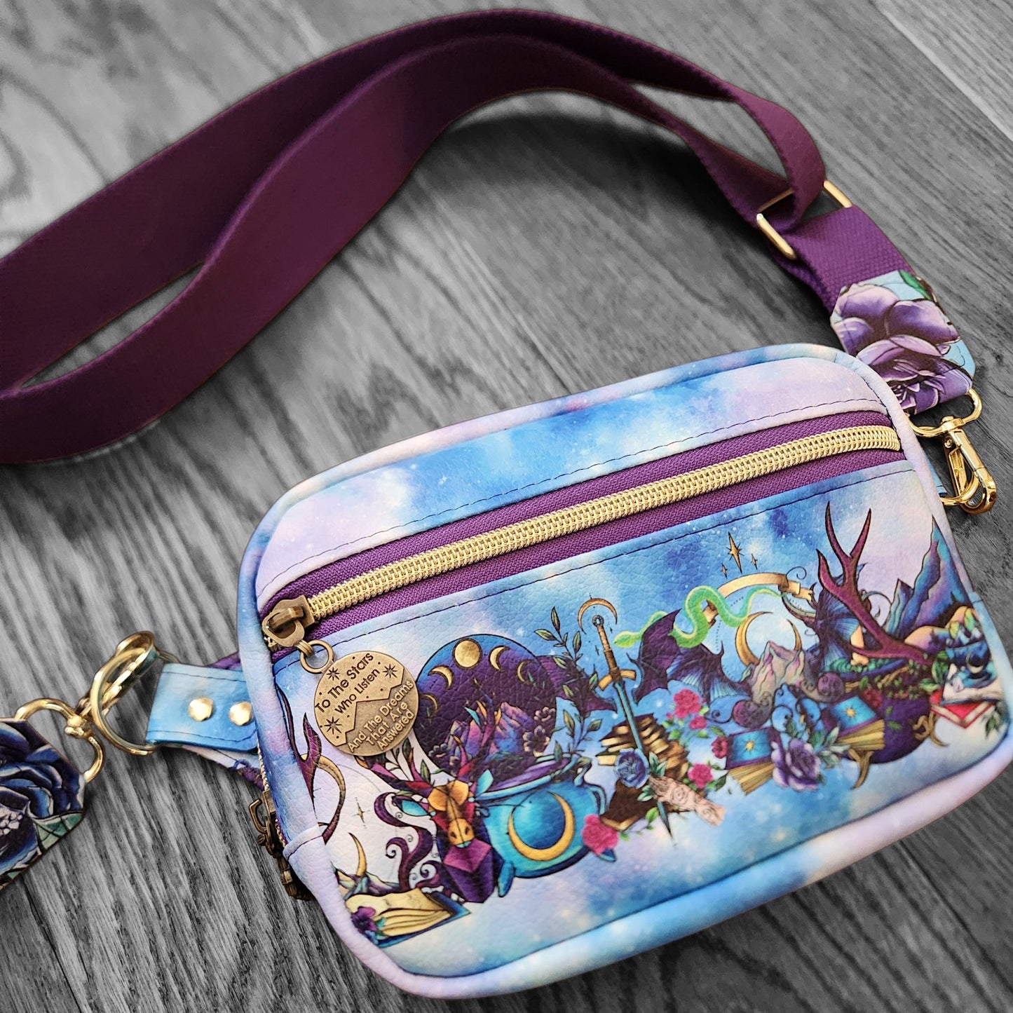 To the Stars Hip Bag | Romantasy Crossbody