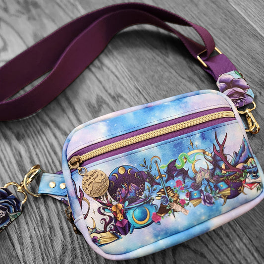 To the Stars Hip Bag | Romantasy Crossbody