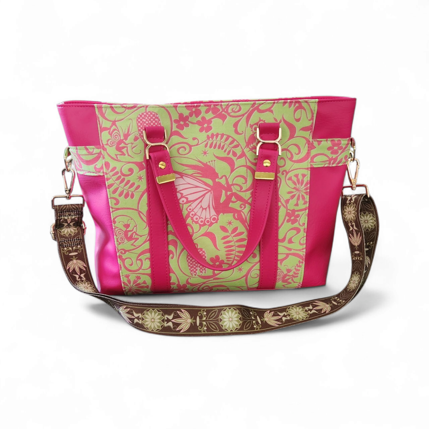 Enchanted Fairy Garden Tote Bag