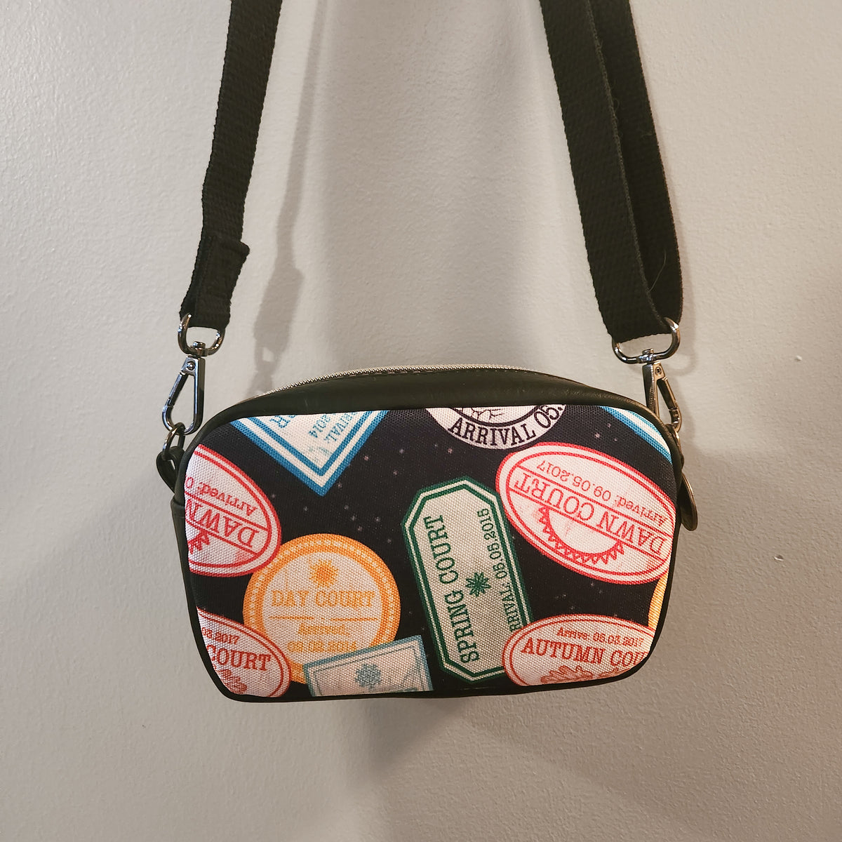 Passport to the Courts | Romantasy Crossbody Bag