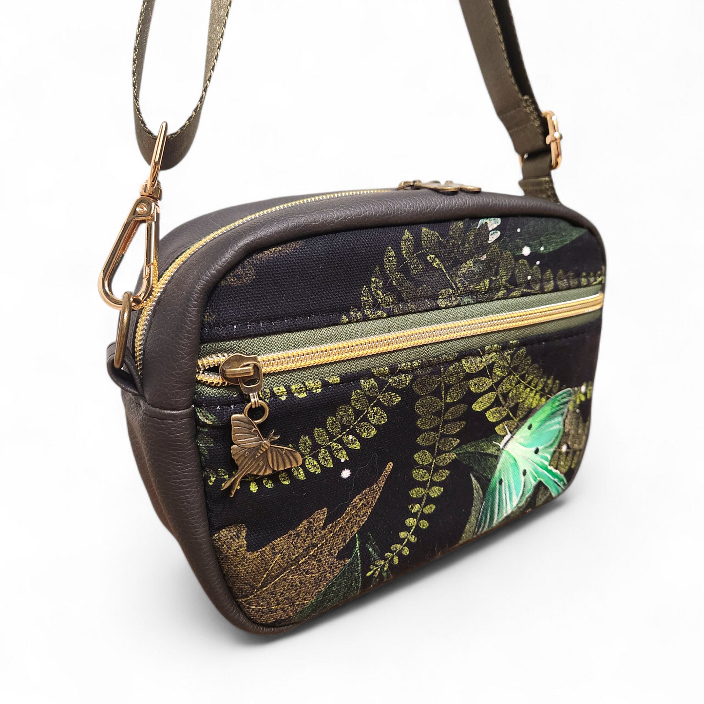 Luna Moth Crossbody Bag