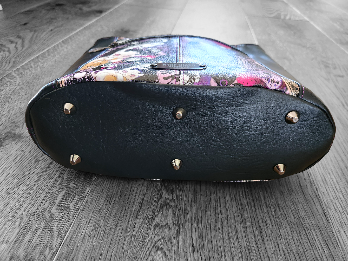Witchy Cat & Planchette Shoulder Bag