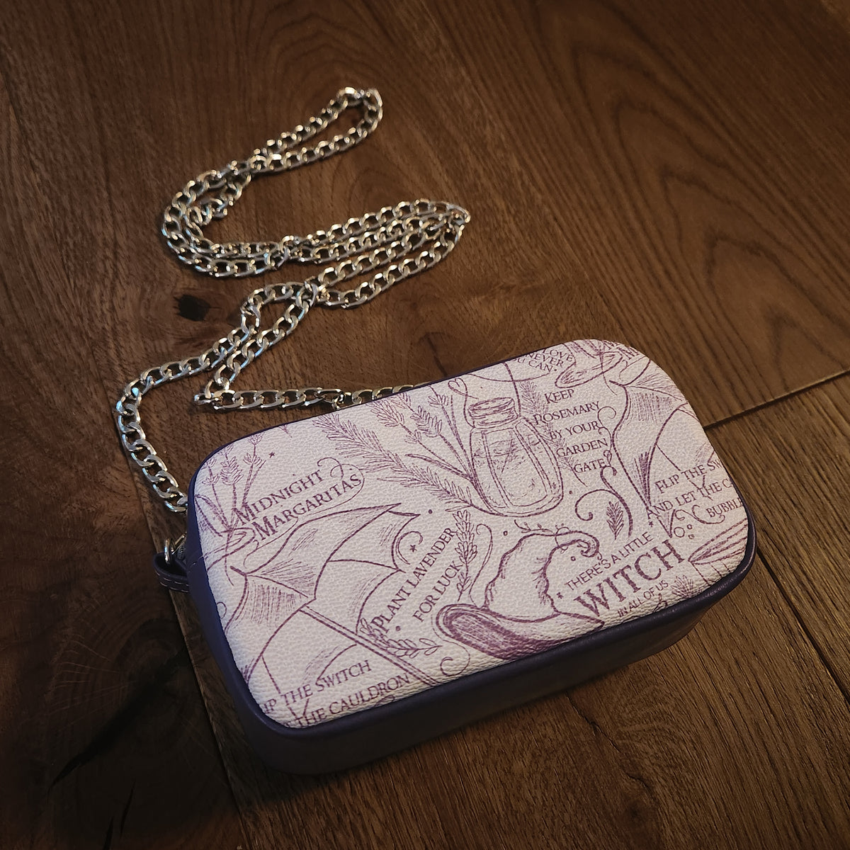 Midnight Margaritas | Witchy Mini Crossbody Bag