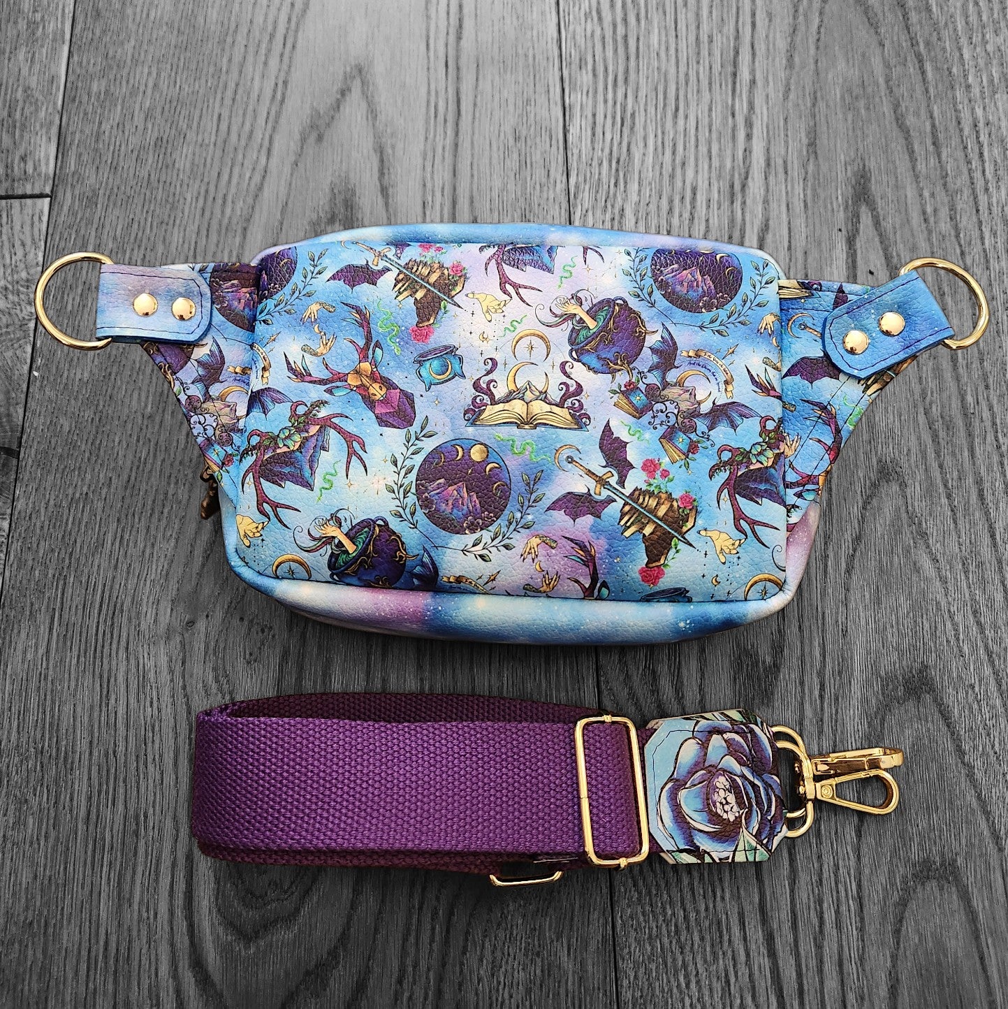 To the Stars Hip Bag | Romantasy Crossbody