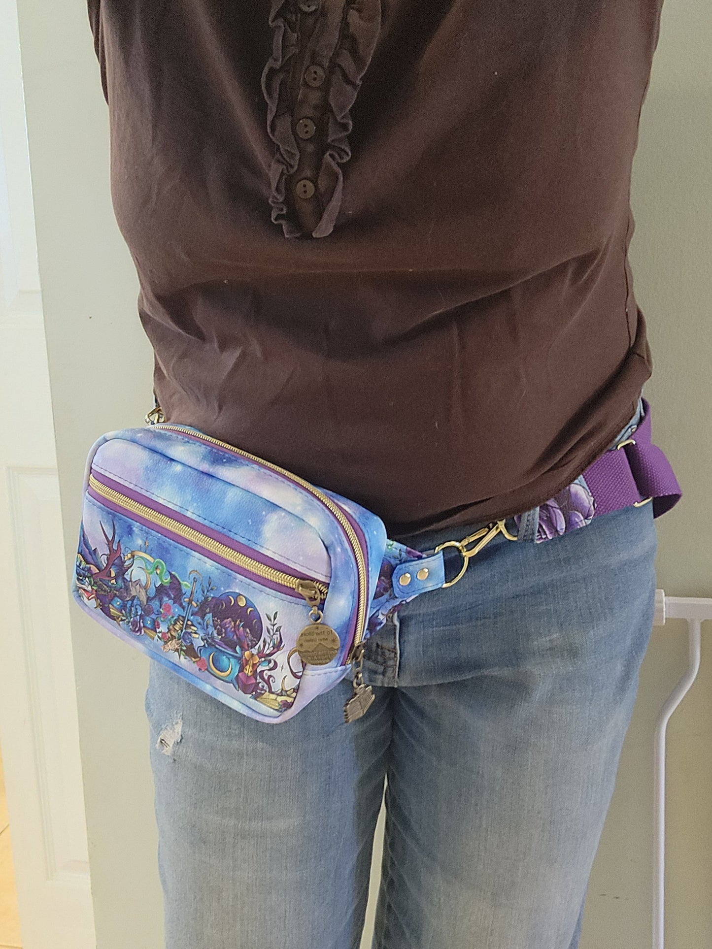 To the Stars Hip Bag | Romantasy Crossbody