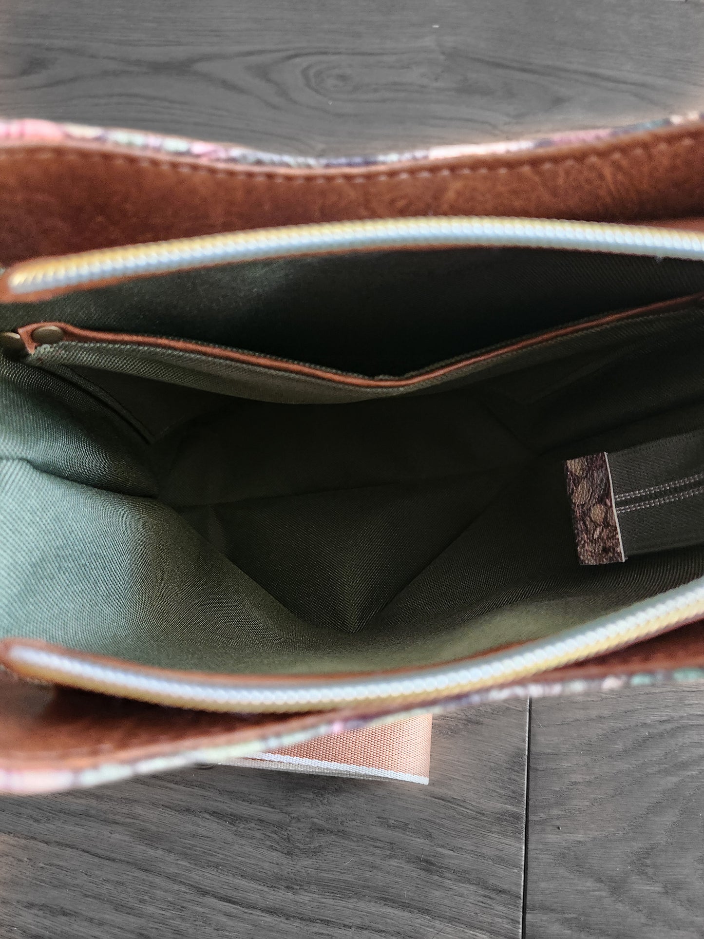 Hidden Library Bucket Bag | Book Lover Shoulder Bag