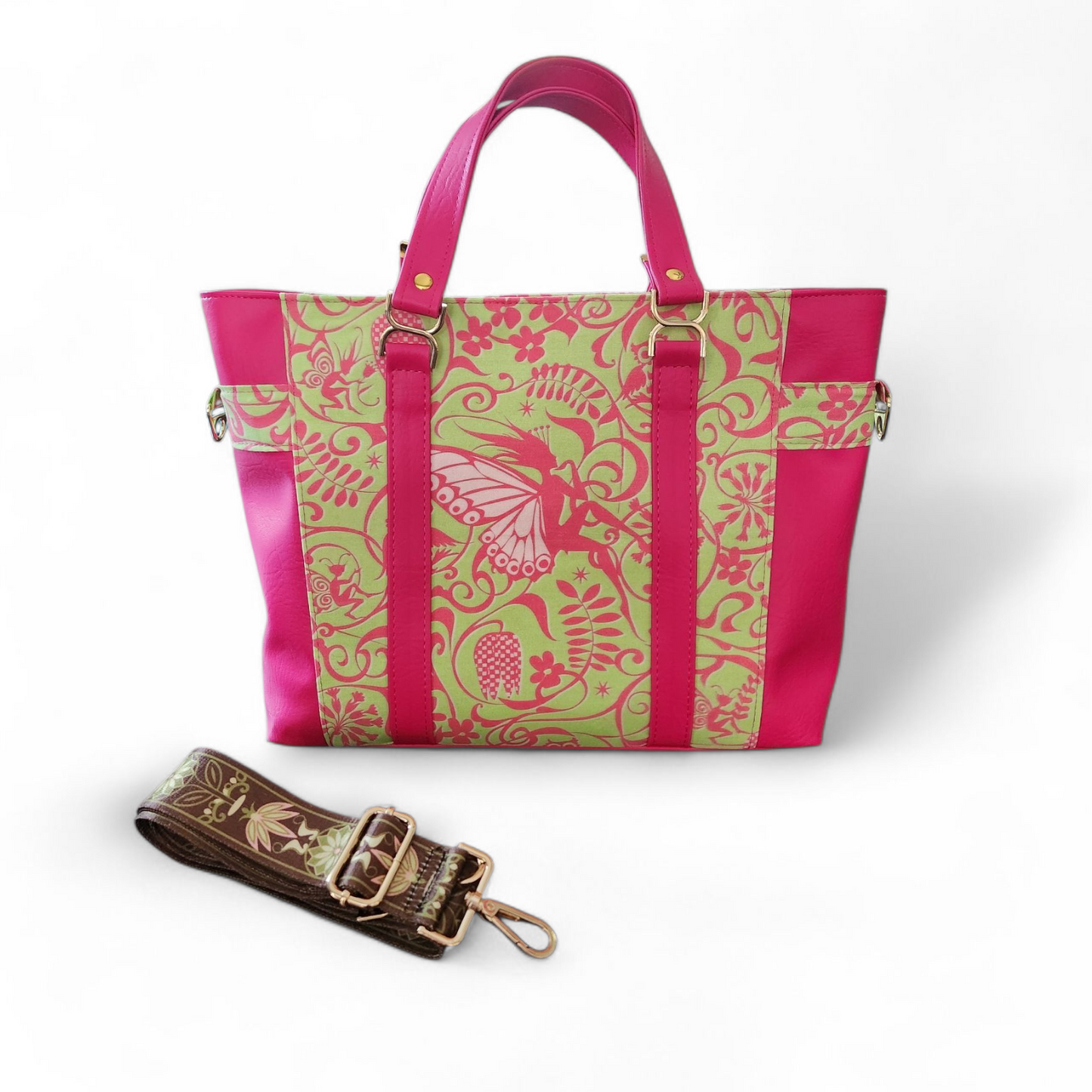 Enchanted Fairy Garden Tote Bag