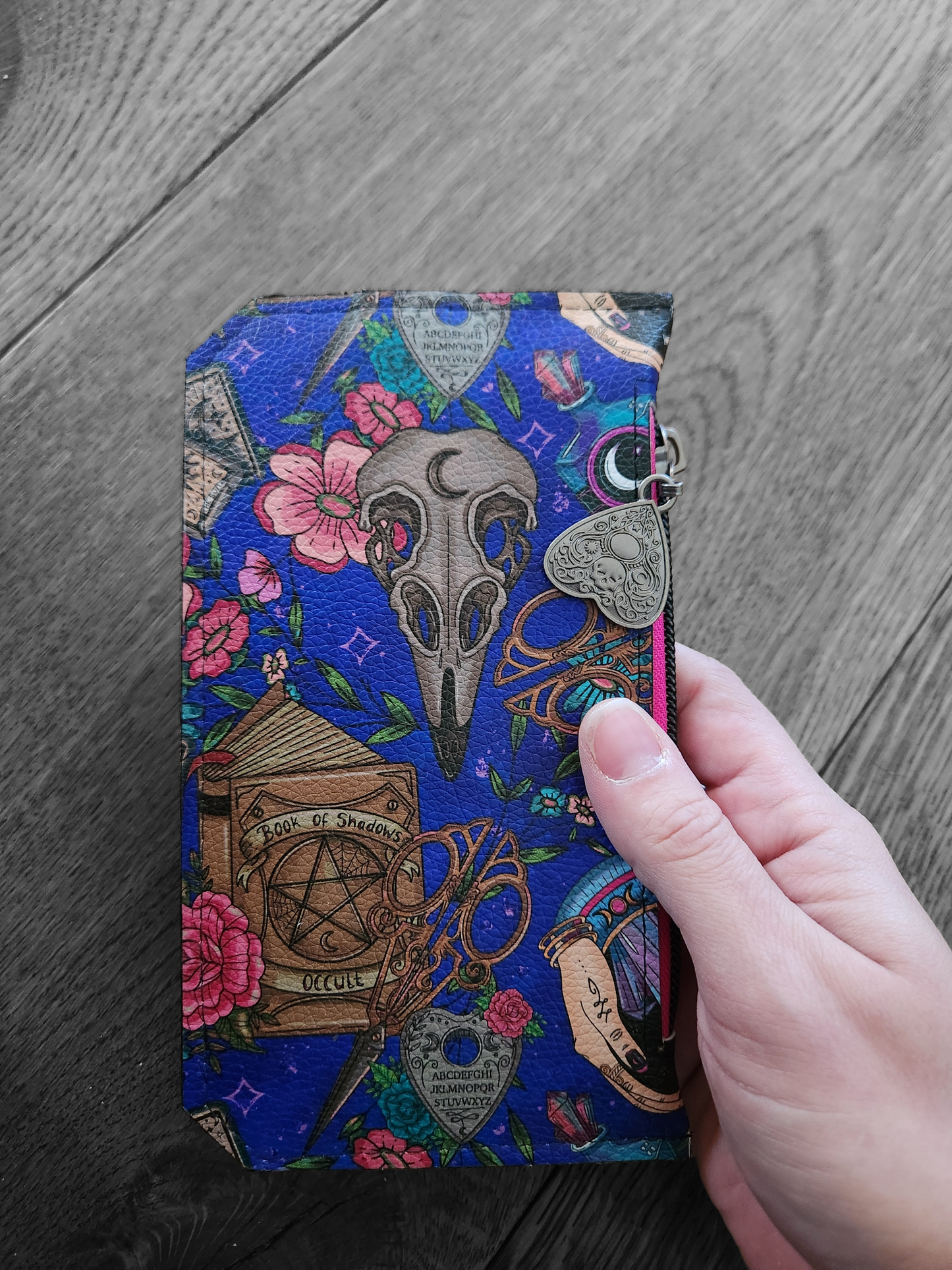 Witchcore Wallet – Book of Shadows Purse Pal