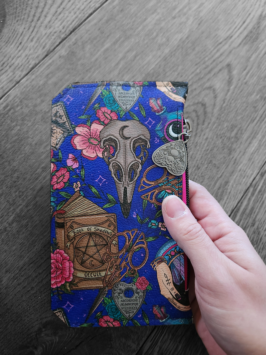 Witchcore Wallet – Book of Shadows Purse Pal