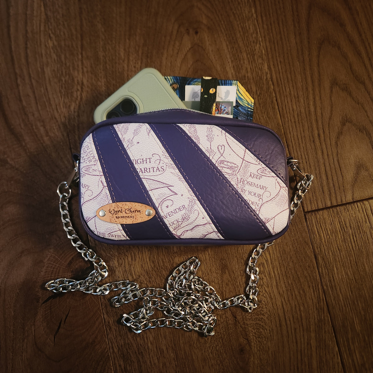 Midnight Margaritas | Witchy Mini Crossbody Bag