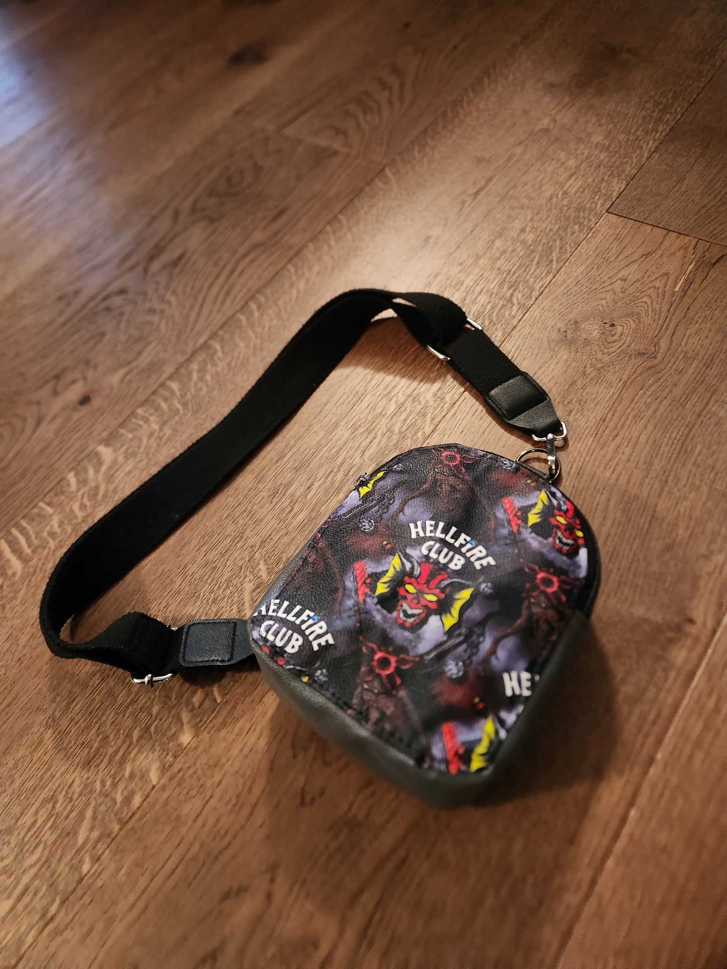 Hellfire Dice Sling Bag