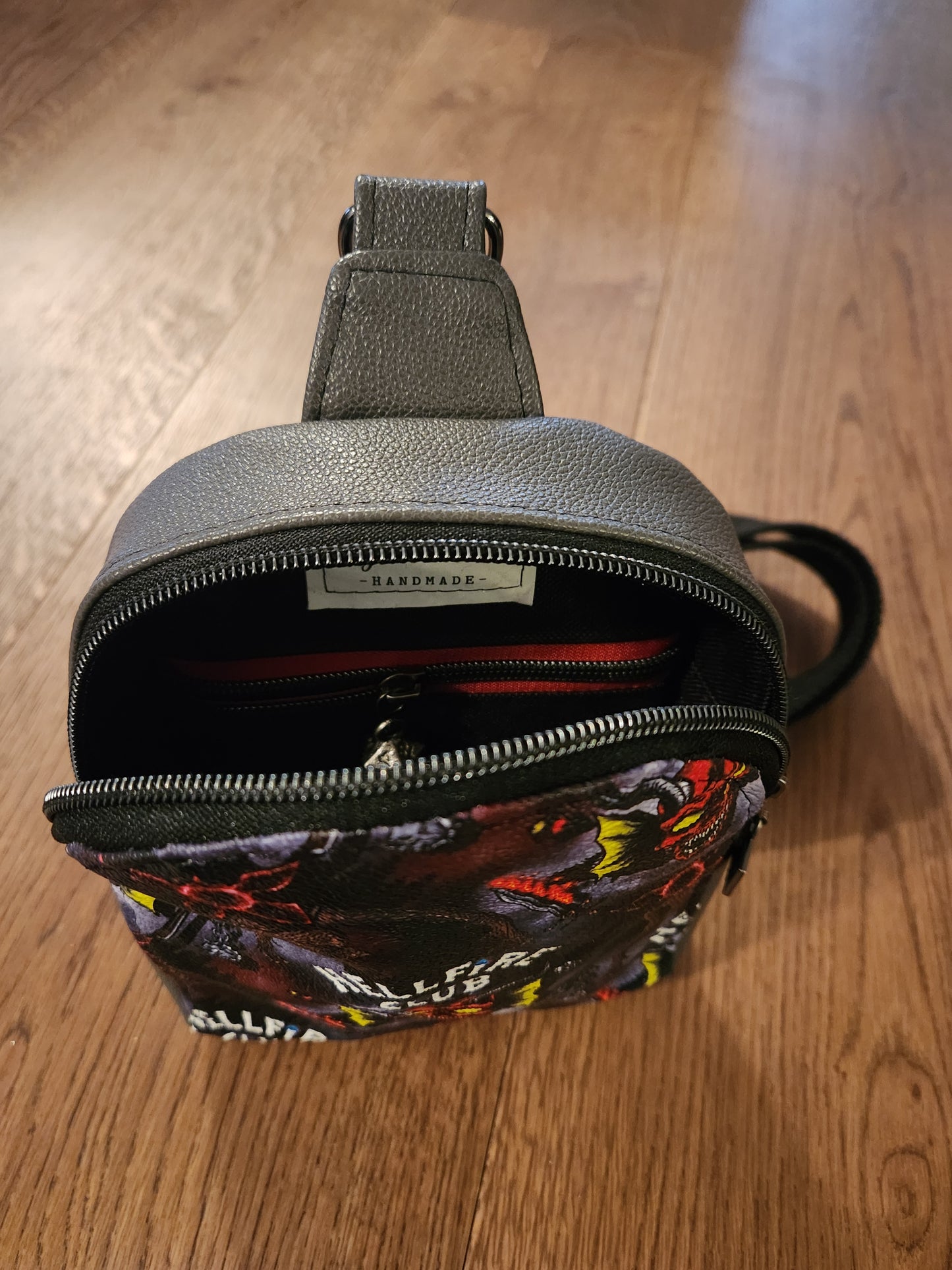 Hellfire Dice Sling Bag