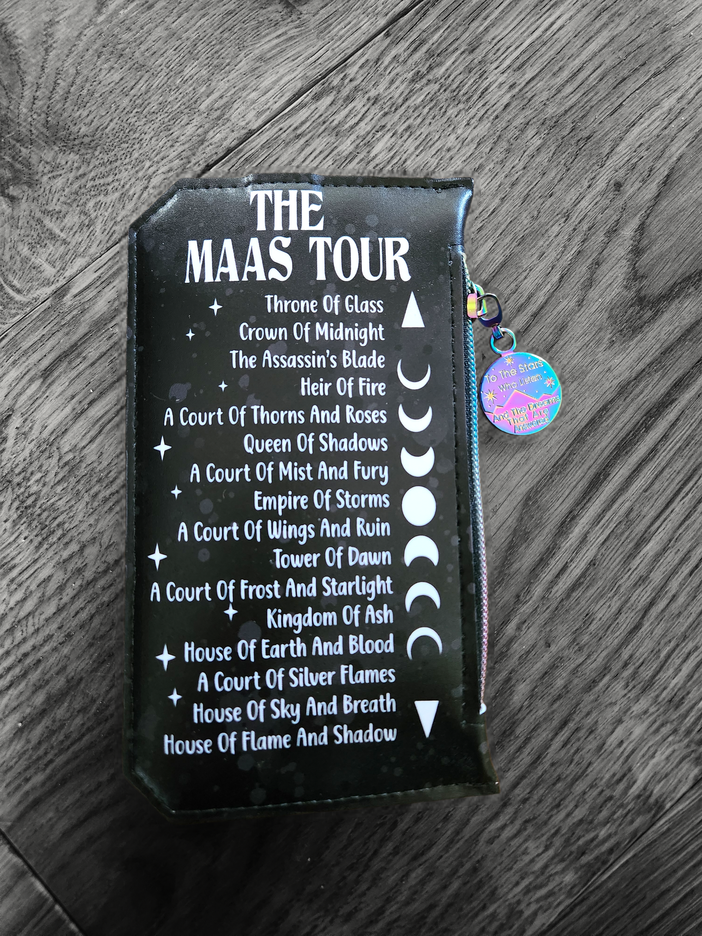 Maasverse “Maas Tour” Reader Wallet – Bookish Fantasy Purse Pal