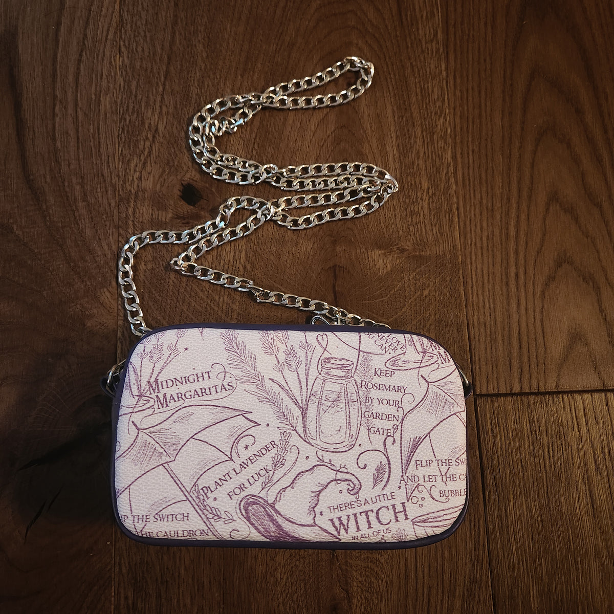Midnight Margaritas | Witchy Mini Crossbody Bag