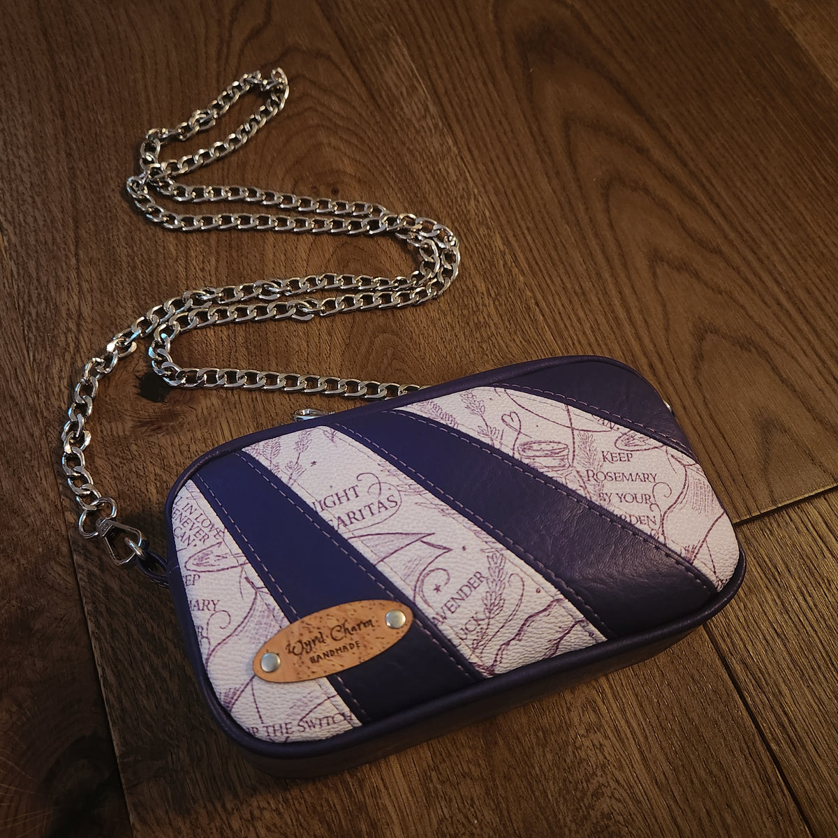 Midnight Margaritas | Witchy Mini Crossbody Bag