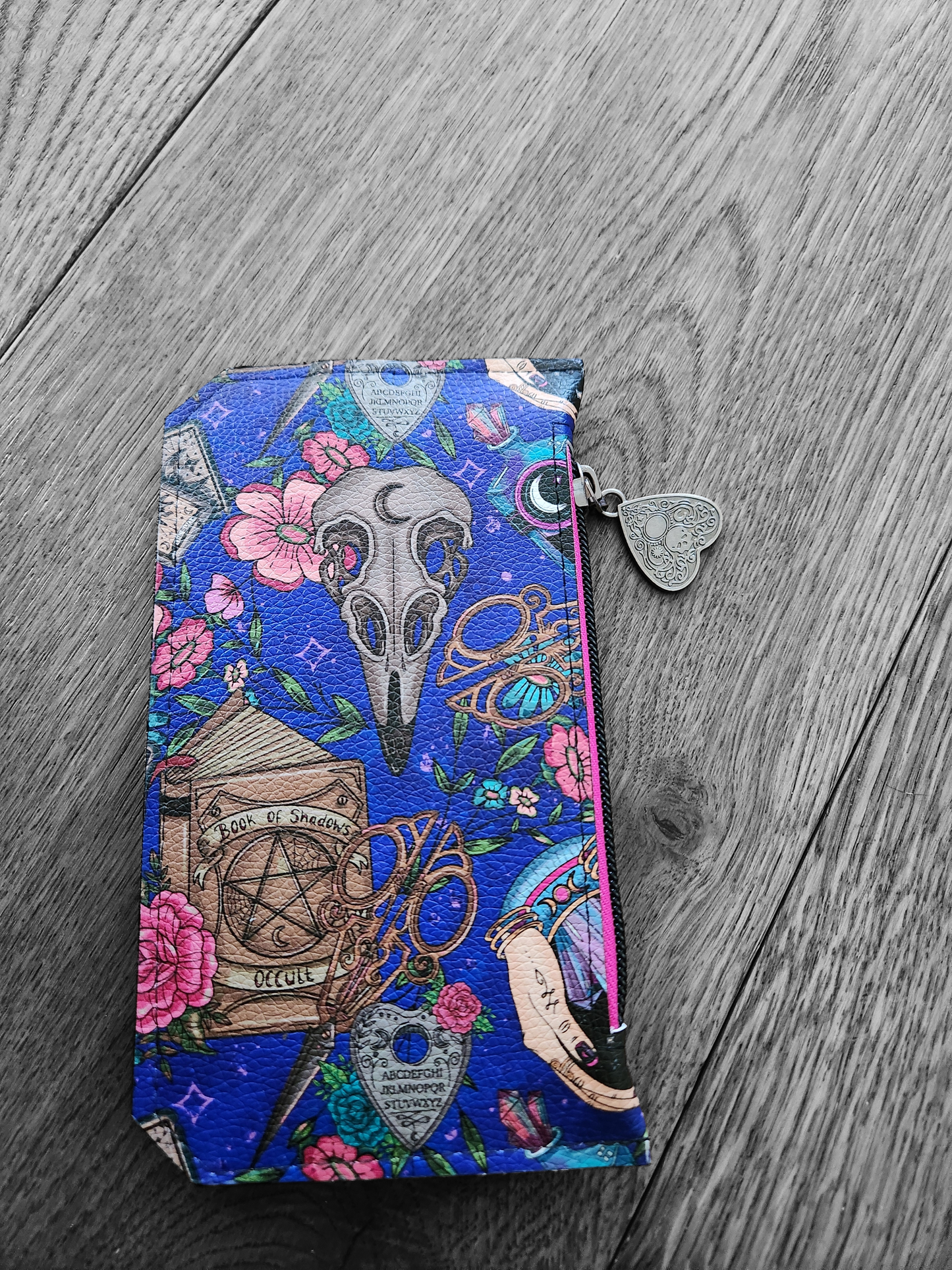 Witchcore Wallet – Book of Shadows Purse Pal