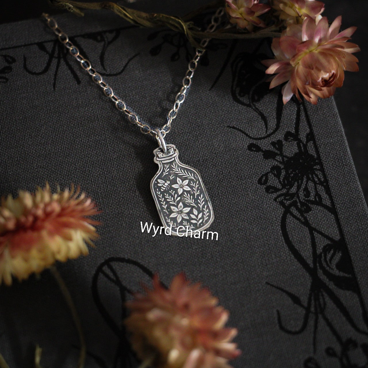 Spring Bloom Potion Necklace - Made to Order